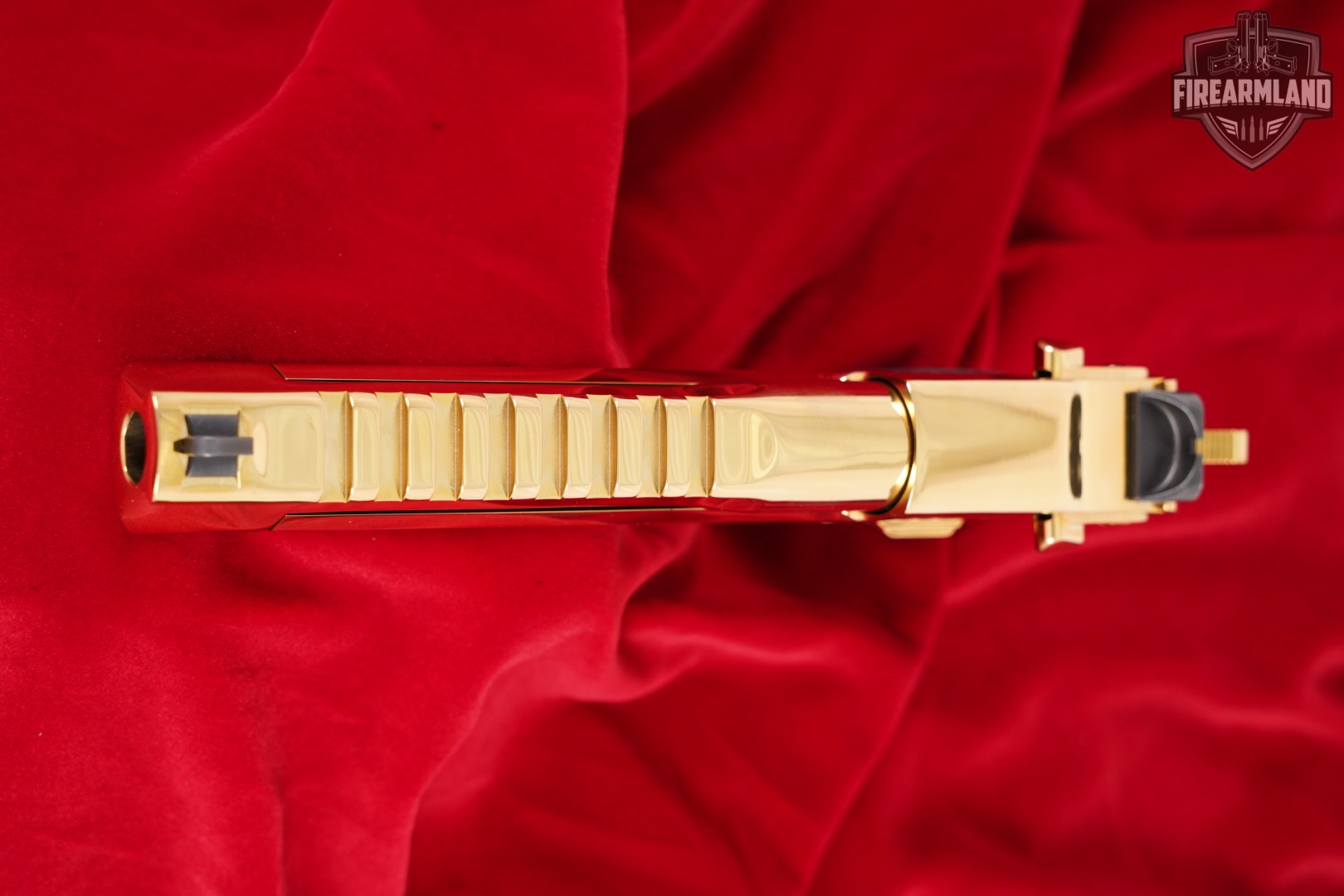 DEAGLE Magnum Research Desert Eagle Mark XIX, Titanium Gold 50 AE 6" MK 19-img-7