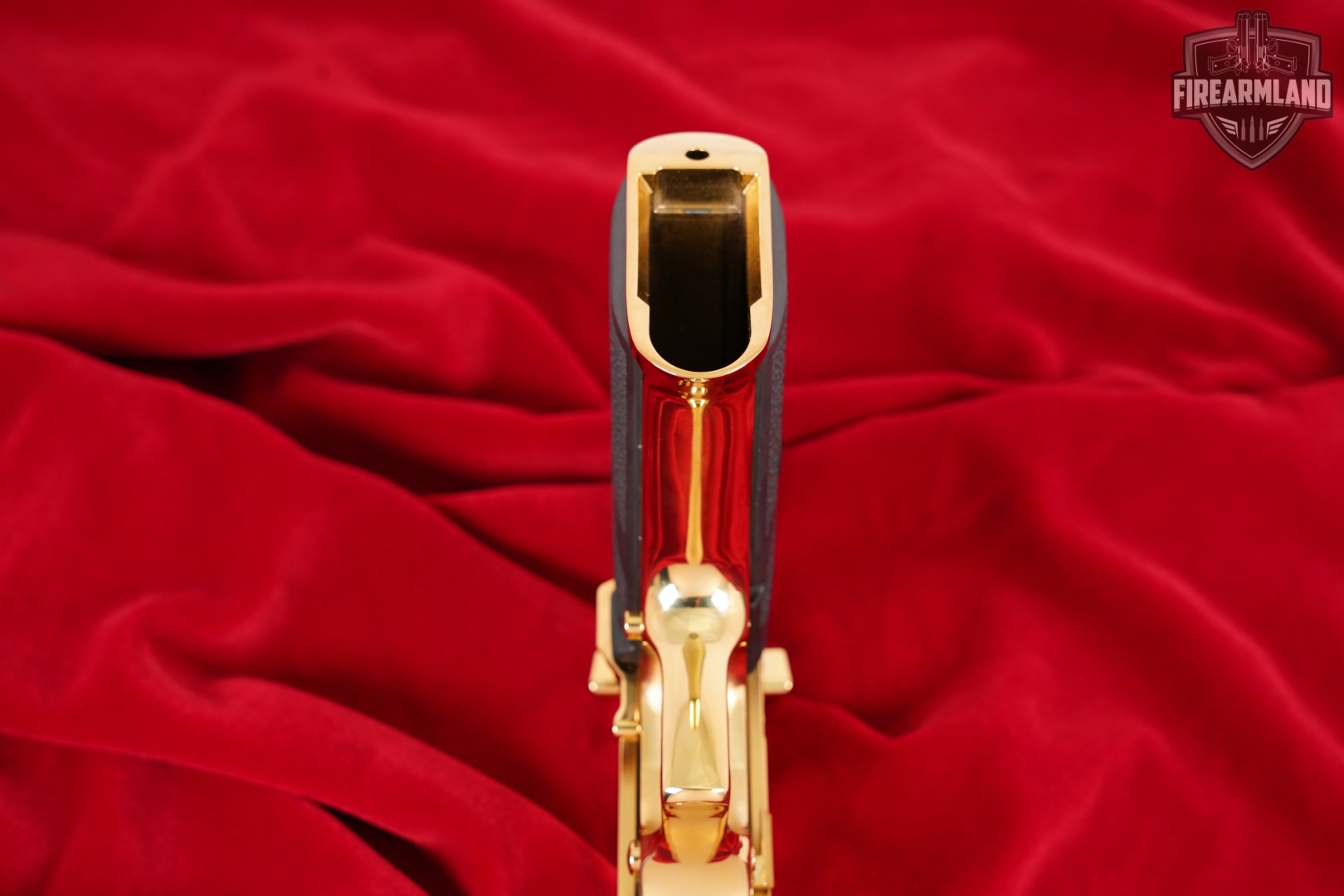DEAGLE Magnum Research Desert Eagle Mark XIX, Titanium Gold 50 AE 6" MK 19-img-9