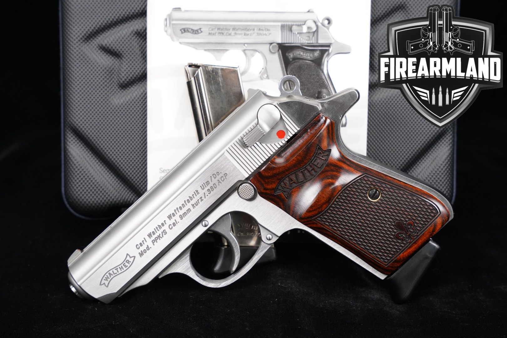Walther PPK/S .380 ACP Stainless in Excellent Condition Thumbnail