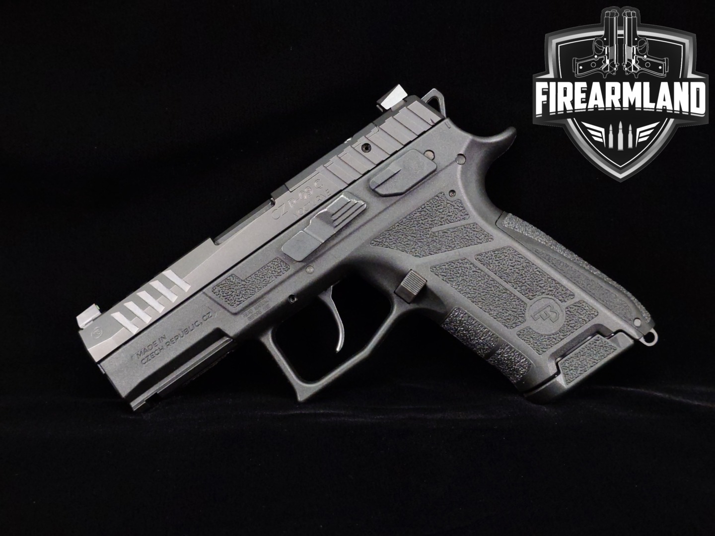 CZ P-09 C Nocturne 9mm Luger Two-Tone Gray in Excellent Condition Thumbnail