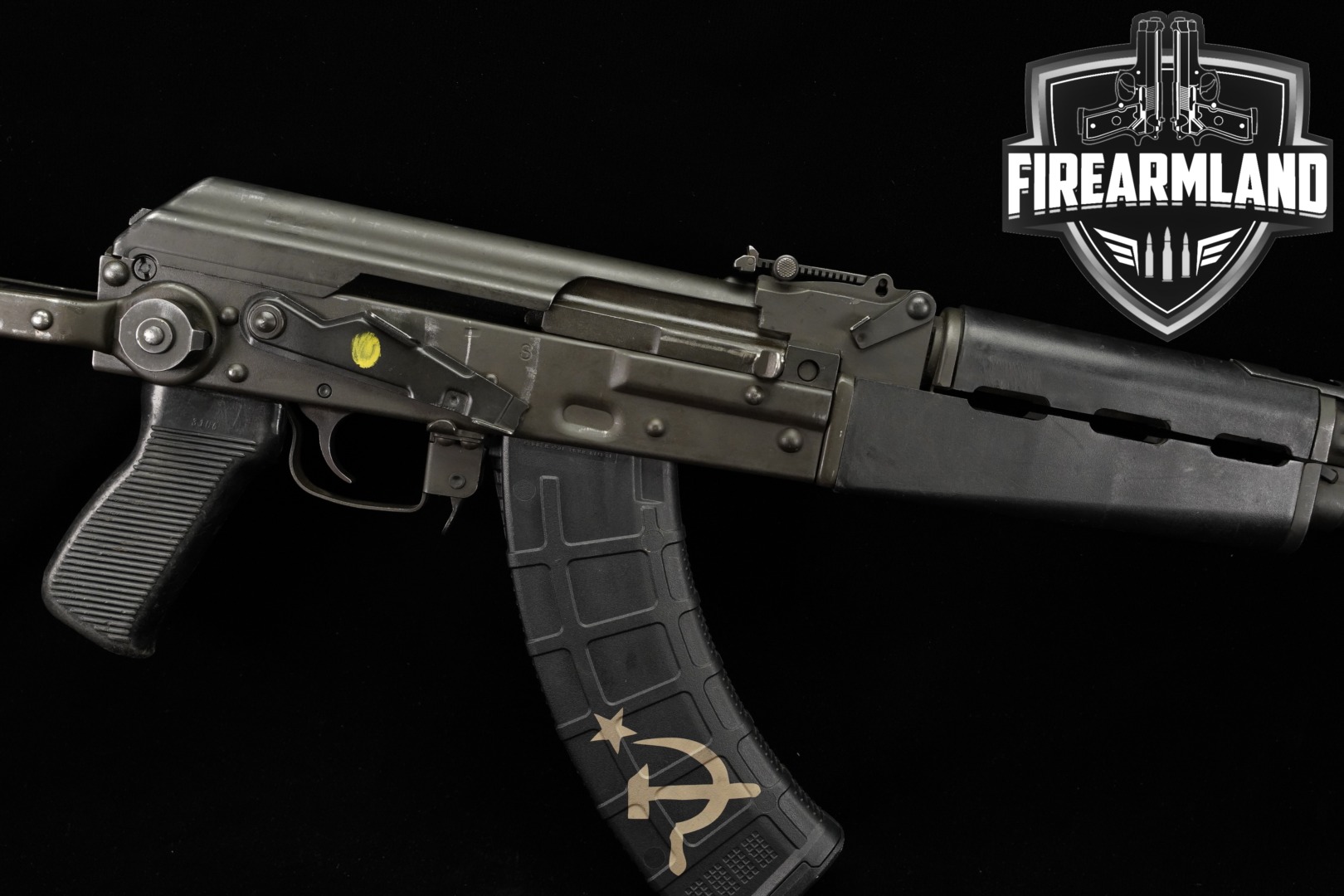 Century Arms (CAI) M70AB2 Sporter 7.62x39 Black in Good Condition Thumbnail