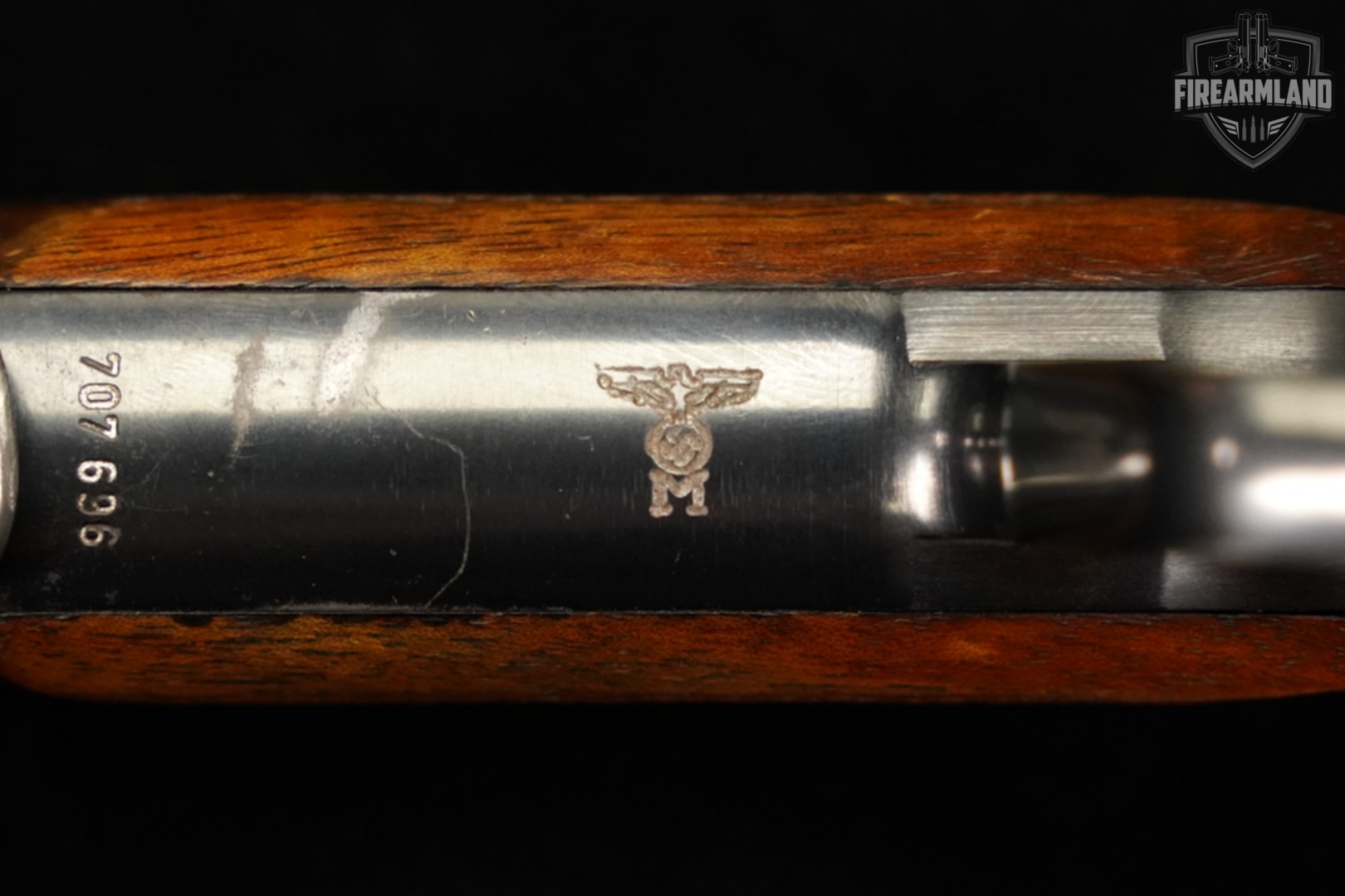 WWII 1941 Mauser HSc 32 ACP 3.4" Blued DA/SA-img-12