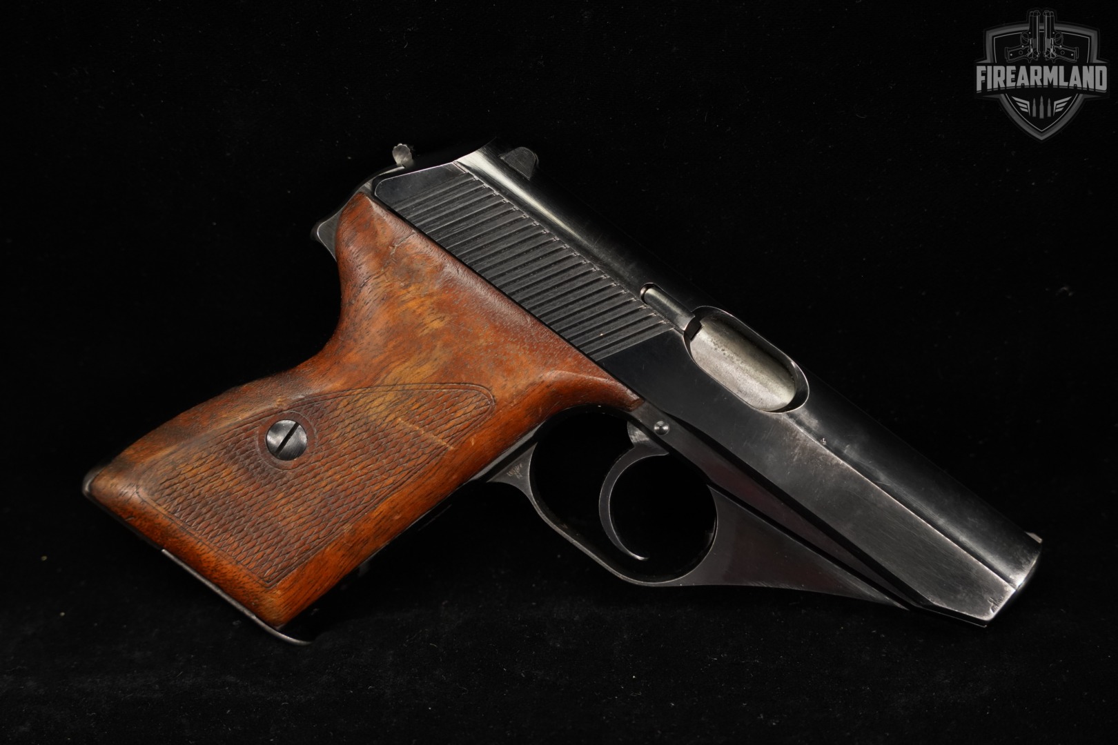 WWII 1941 Mauser HSc 32 ACP 3.4" Blued DA/SA-img-2