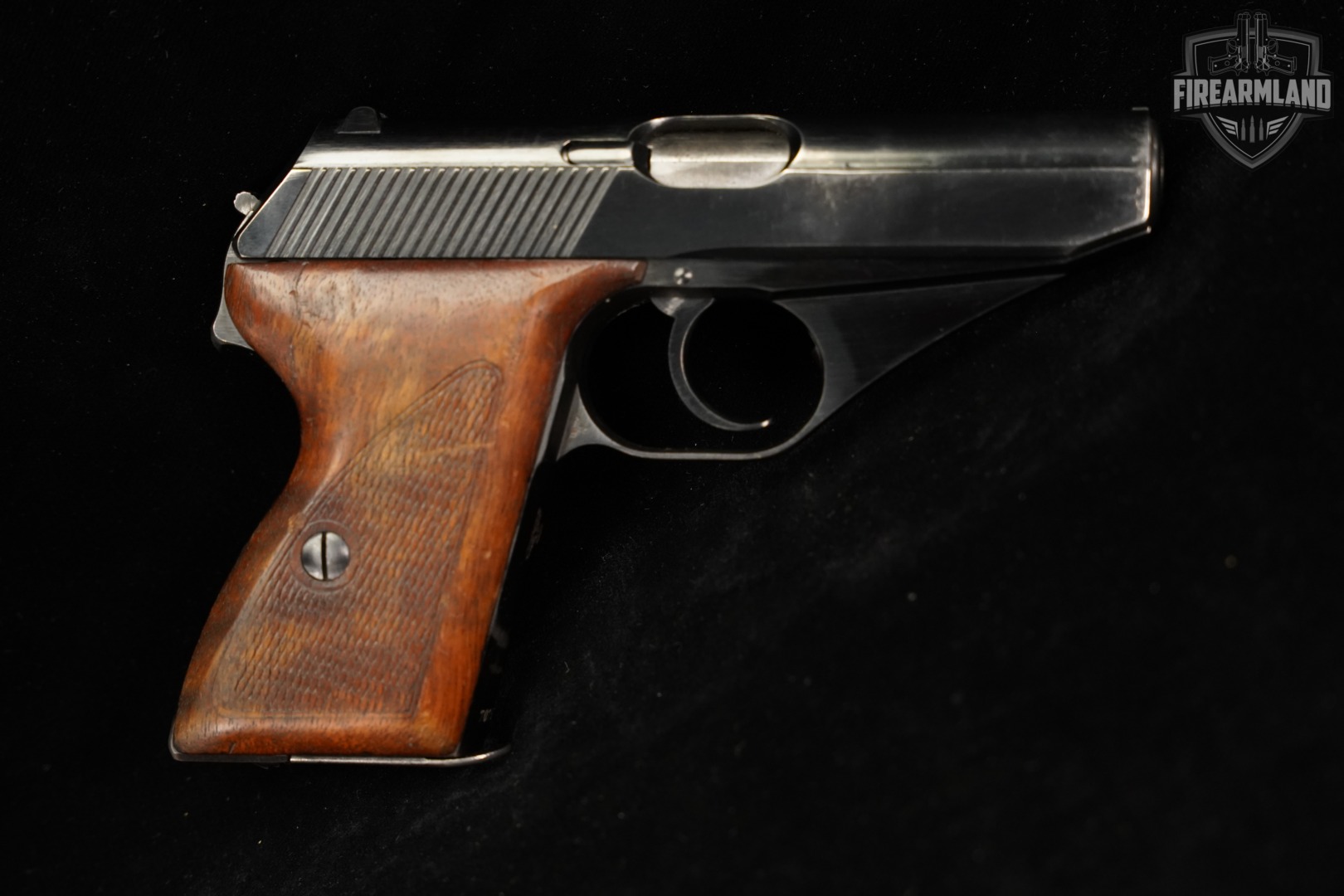 WWII 1941 Mauser HSc 32 ACP 3.4" Blued DA/SA-img-4