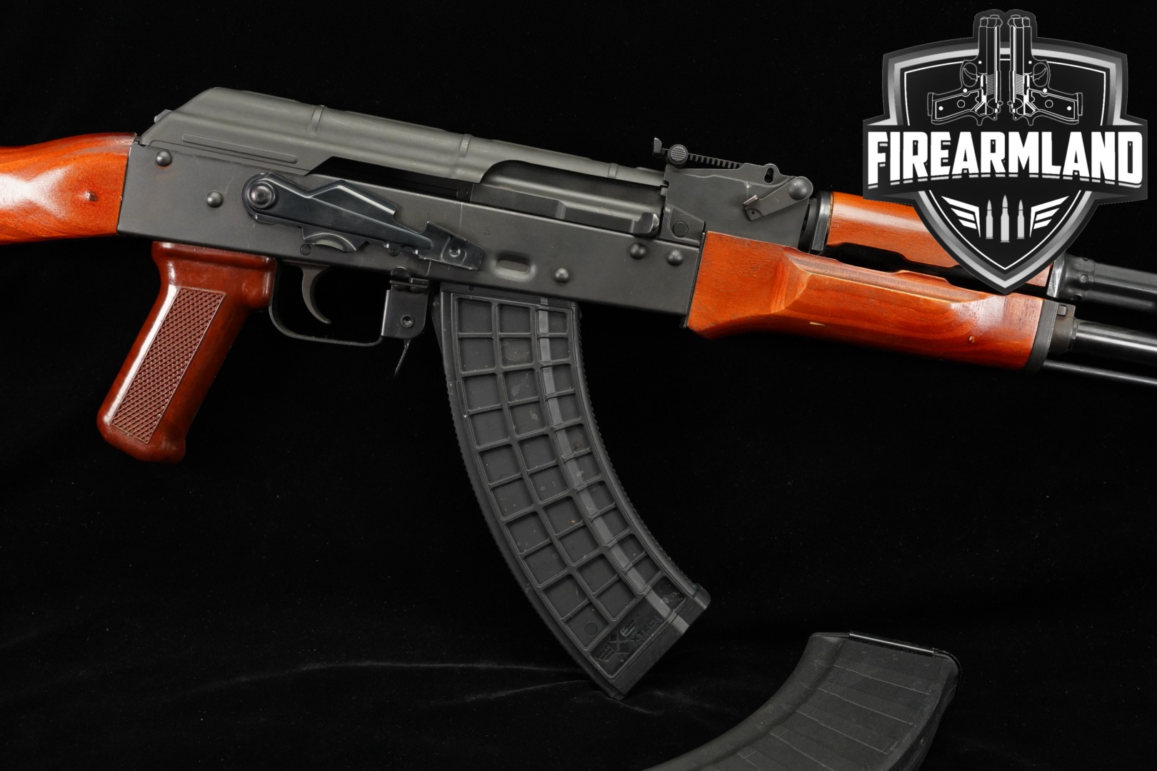 Riley Defense RAK-47 7.62x39 AKM AK47 AK 16.25" RAK47 +2 MAGS-img-0