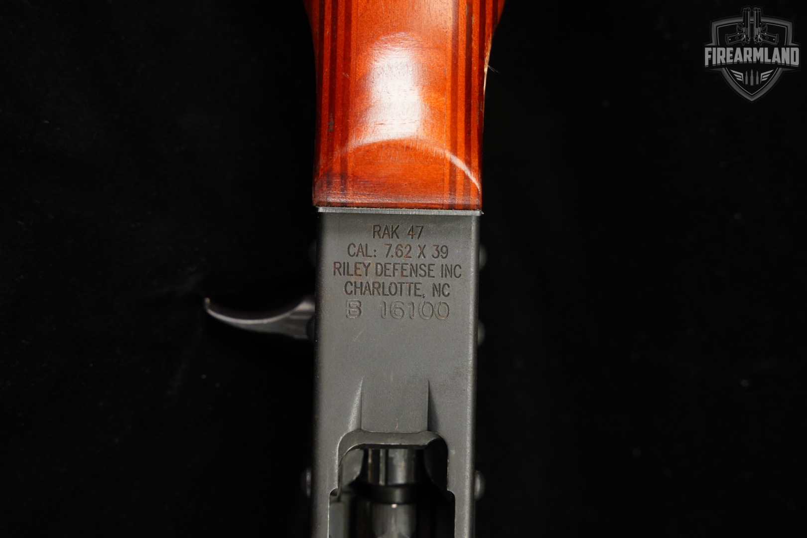 Riley Defense RAK-47 7.62x39 AKM AK47 AK 16.25" RAK47 +2 MAGS-img-18