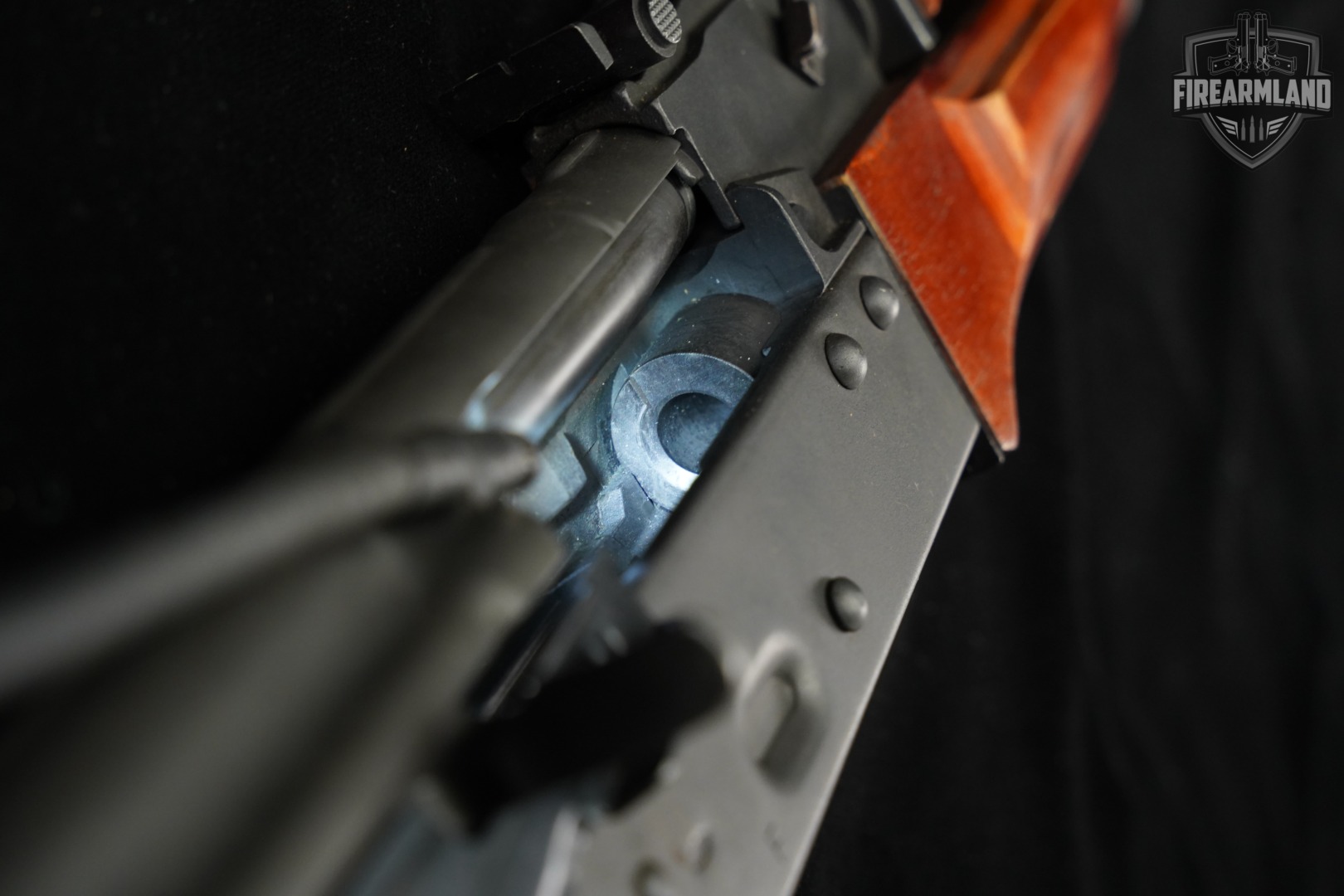 Riley Defense RAK-47 7.62x39 AKM AK47 AK 16.25" RAK47 +2 MAGS-img-19