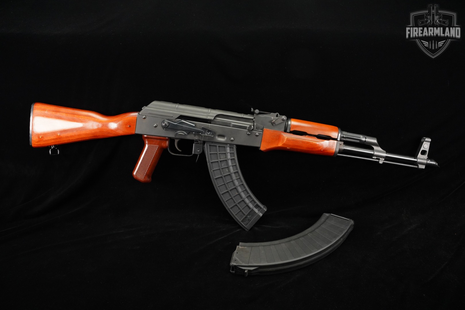 Riley Defense RAK-47 7.62x39 AKM AK47 AK 16.25" RAK47 +2 MAGS-img-2