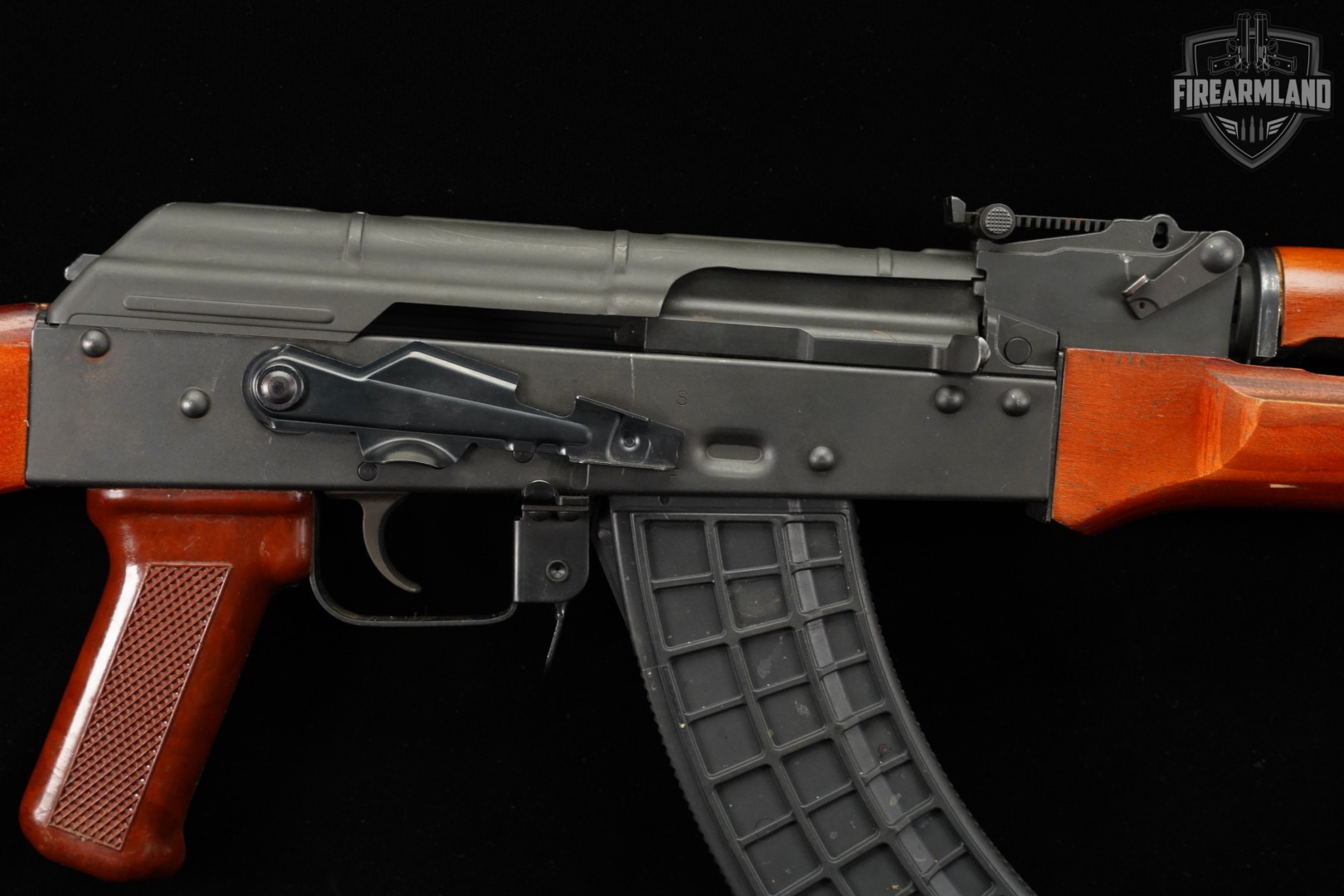 Riley Defense RAK-47 7.62x39 AKM AK47 AK 16.25" RAK47 +2 MAGS-img-4