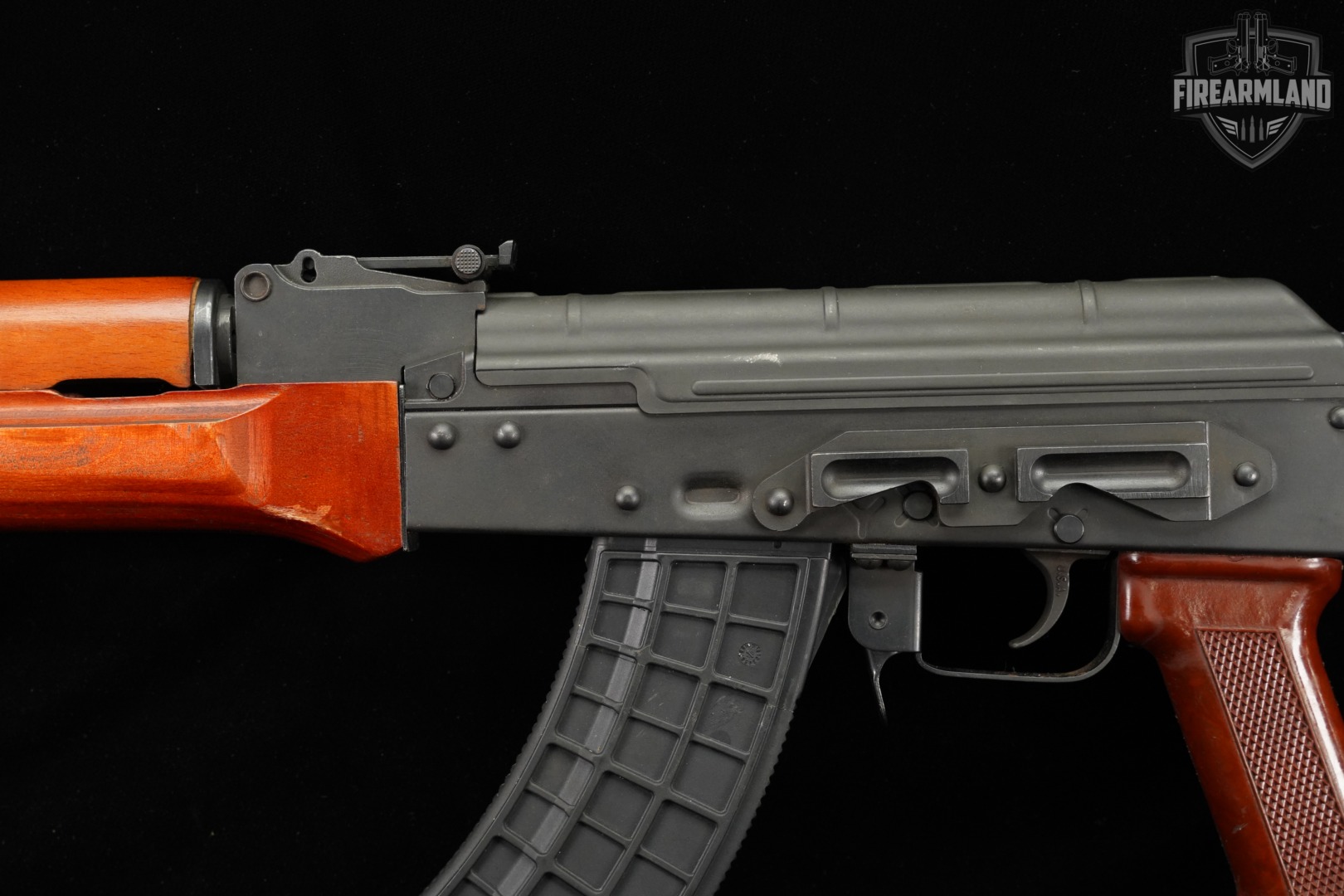 Riley Defense RAK-47 7.62x39 AKM AK47 AK 16.25" RAK47 +2 MAGS-img-8