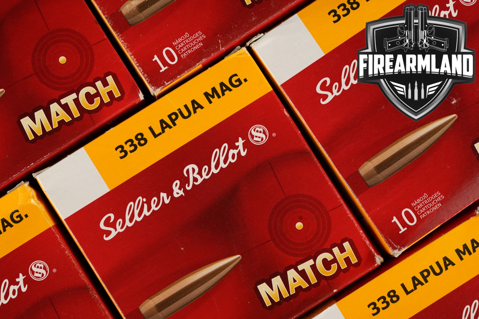 Sellier & Bellot .338 Lapua Magnum .338 Lapua in New - Old Stock Condition Thumbnail