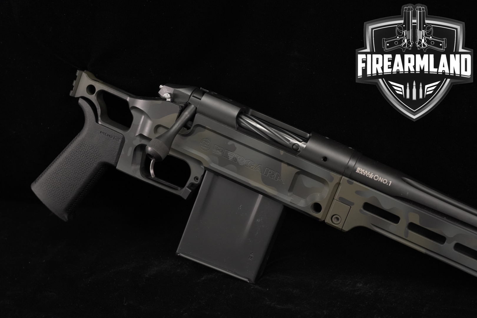 LIMITED! Bergara Sidekick Small Batch No.1, Premier 223 Wylde 10.5"-img-0