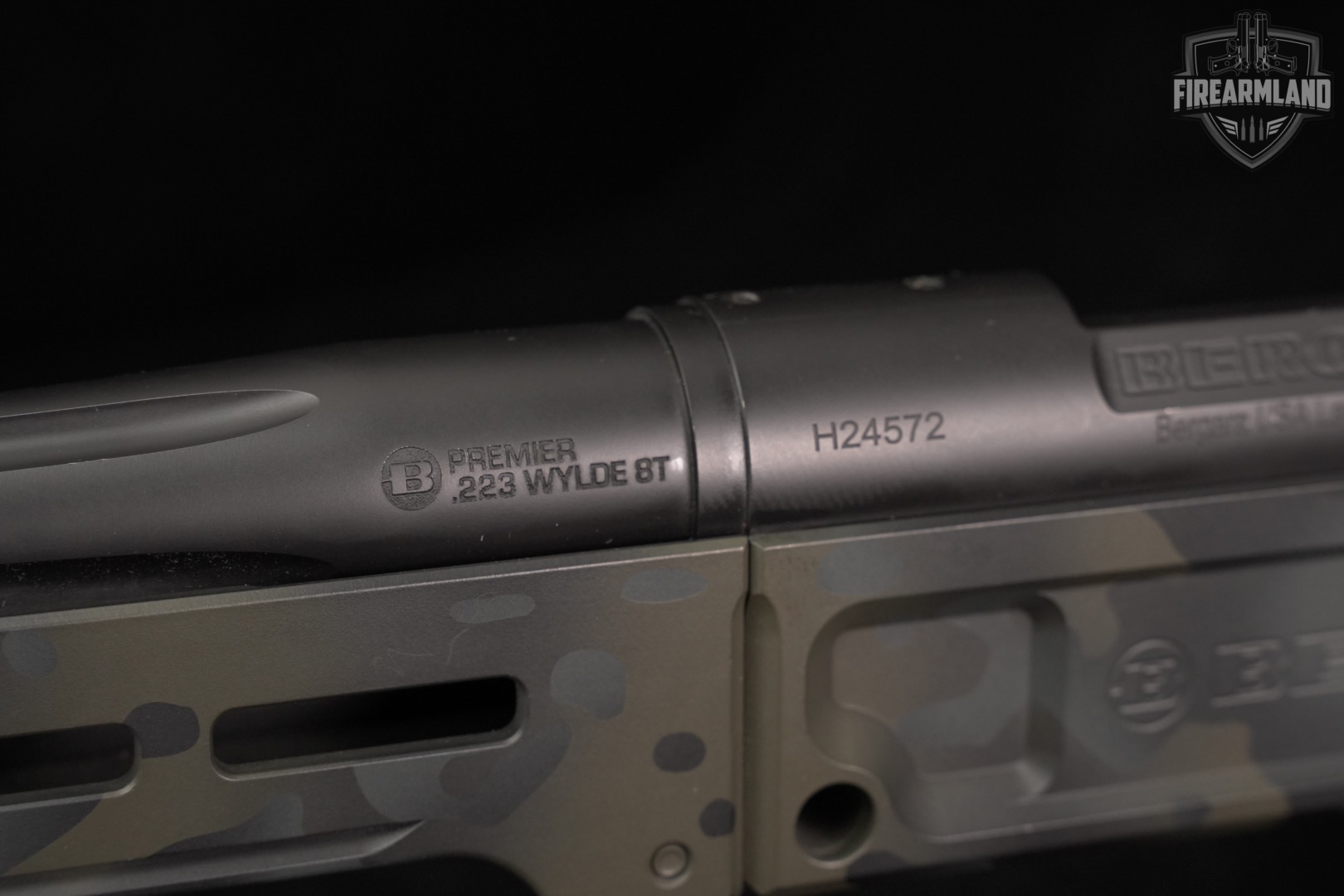 LIMITED! Bergara Sidekick Small Batch No.1, Premier 223 Wylde 10.5"-img-11