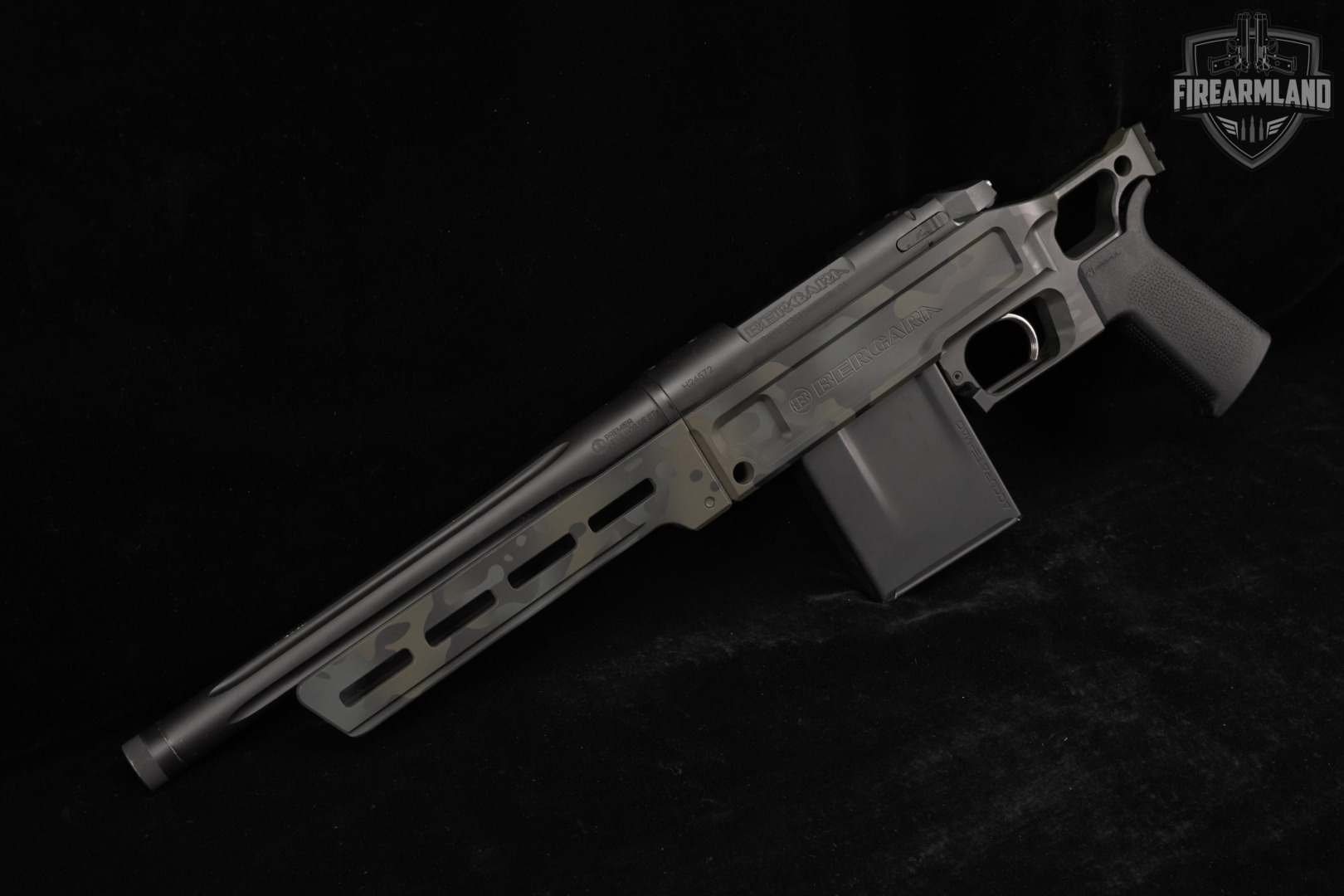 LIMITED! Bergara Sidekick Small Batch No.1, Premier 223 Wylde 10.5"-img-2