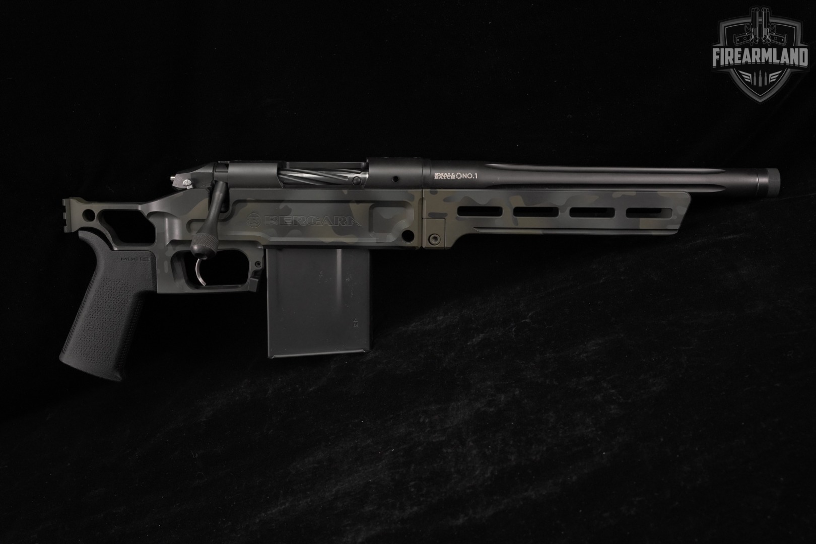 LIMITED! Bergara Sidekick Small Batch No.1, Premier 223 Wylde 10.5"-img-3