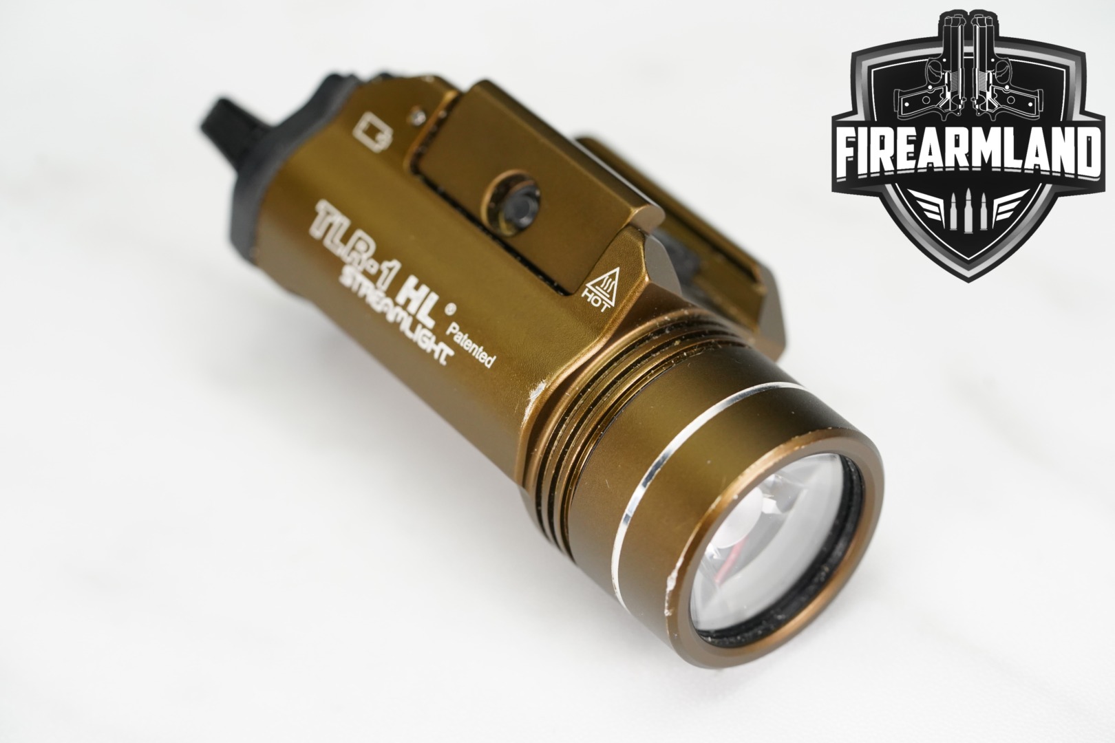 Streamlight TLR-1 HL FDE in Excellent Condition Thumbnail