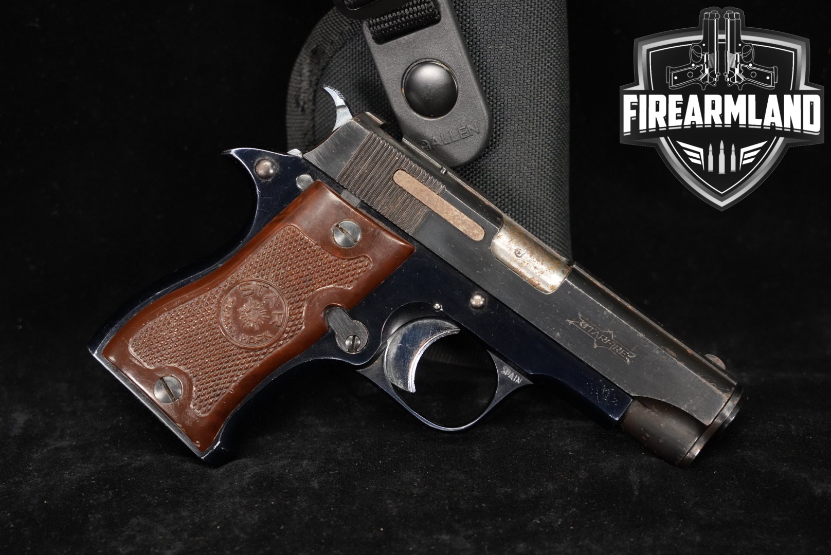 Star Model DK Starfire 380 ACP 3.125" +HOLSTER-img-0