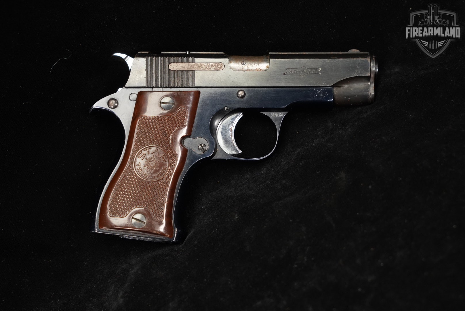 Star Model DK Starfire 380 ACP 3.125" +HOLSTER-img-3