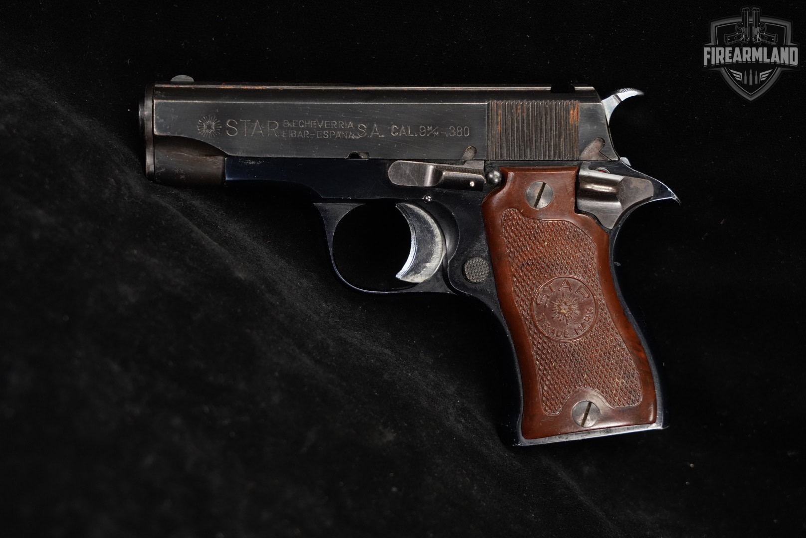 Star Model DK Starfire 380 ACP 3.125" +HOLSTER-img-4