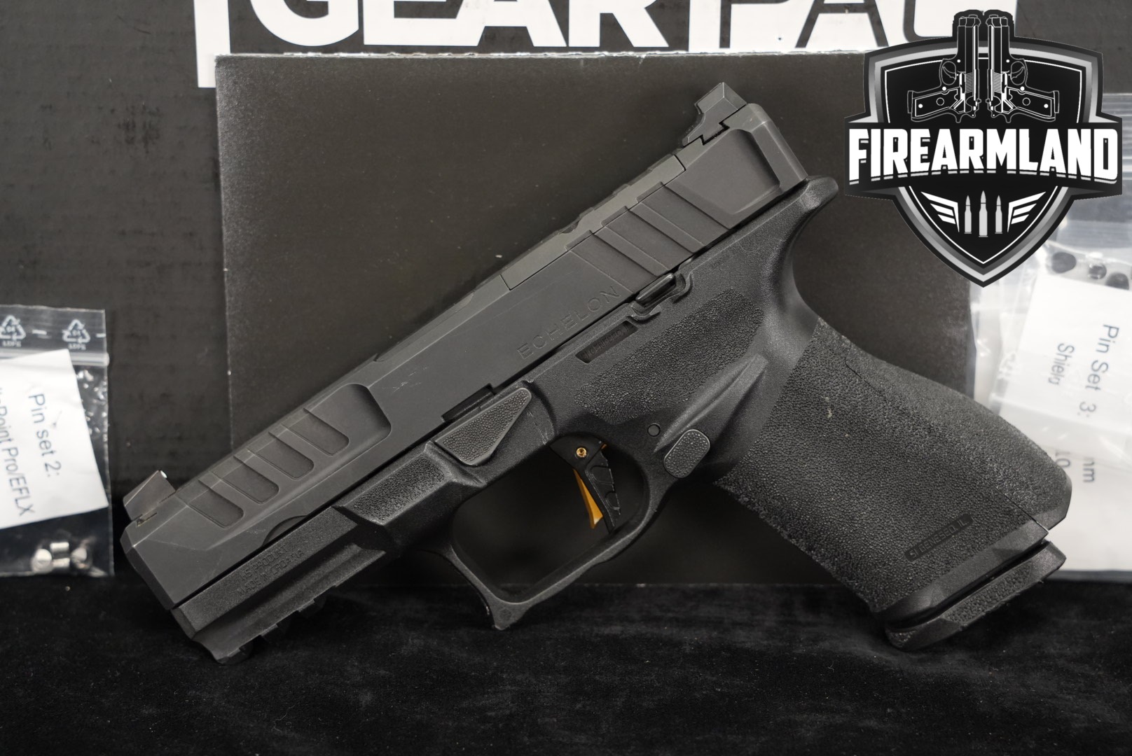 Springfield Armory Echelon 4.0C COMP 9mm 4" +ORIG BOX-img-0