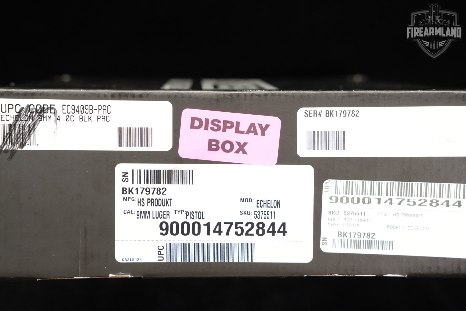 Springfield Armory Echelon 4.0C COMP 9mm 4" +ORIG BOX-img-13