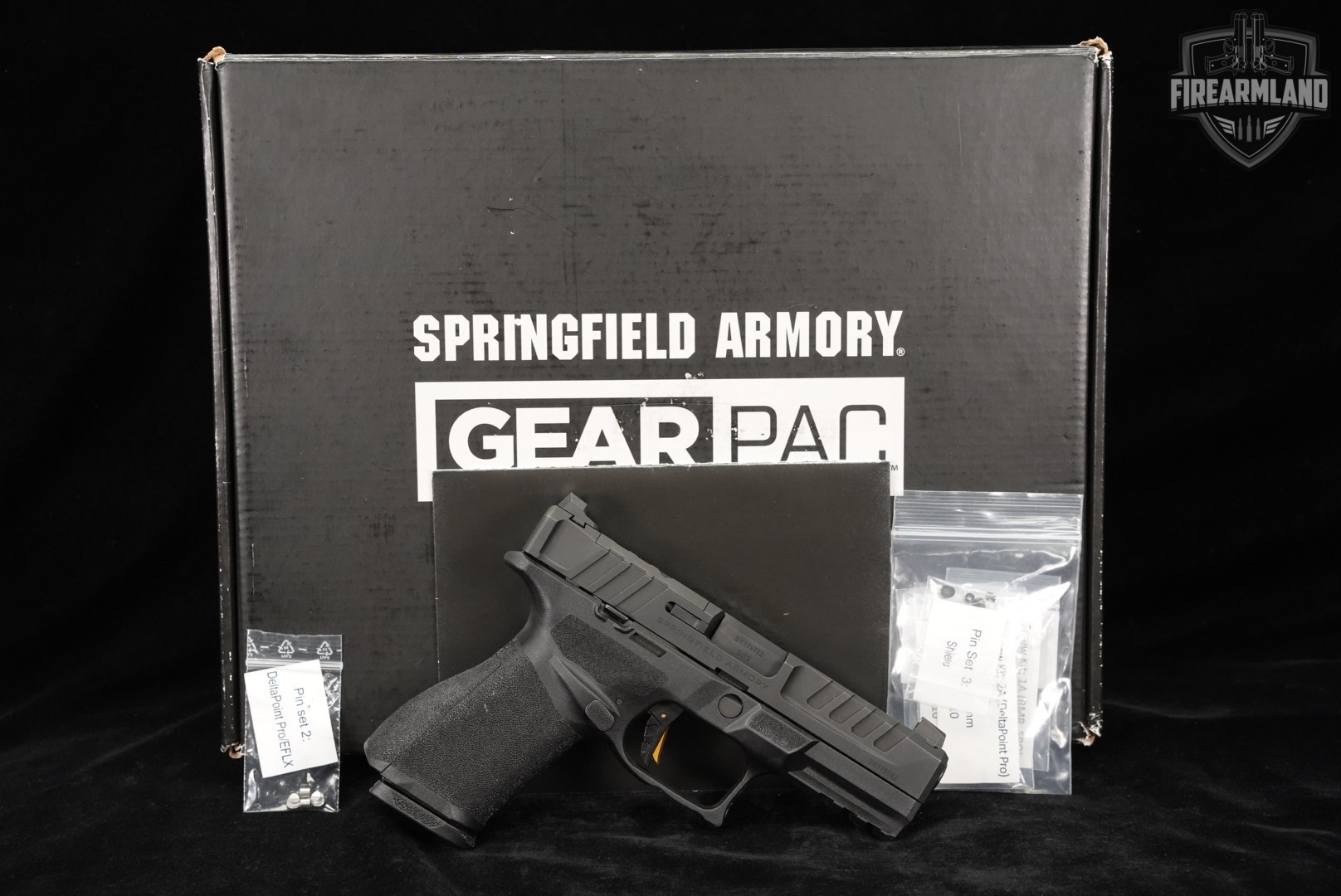 Springfield Armory Echelon 4.0C COMP 9mm 4" +ORIG BOX-img-2