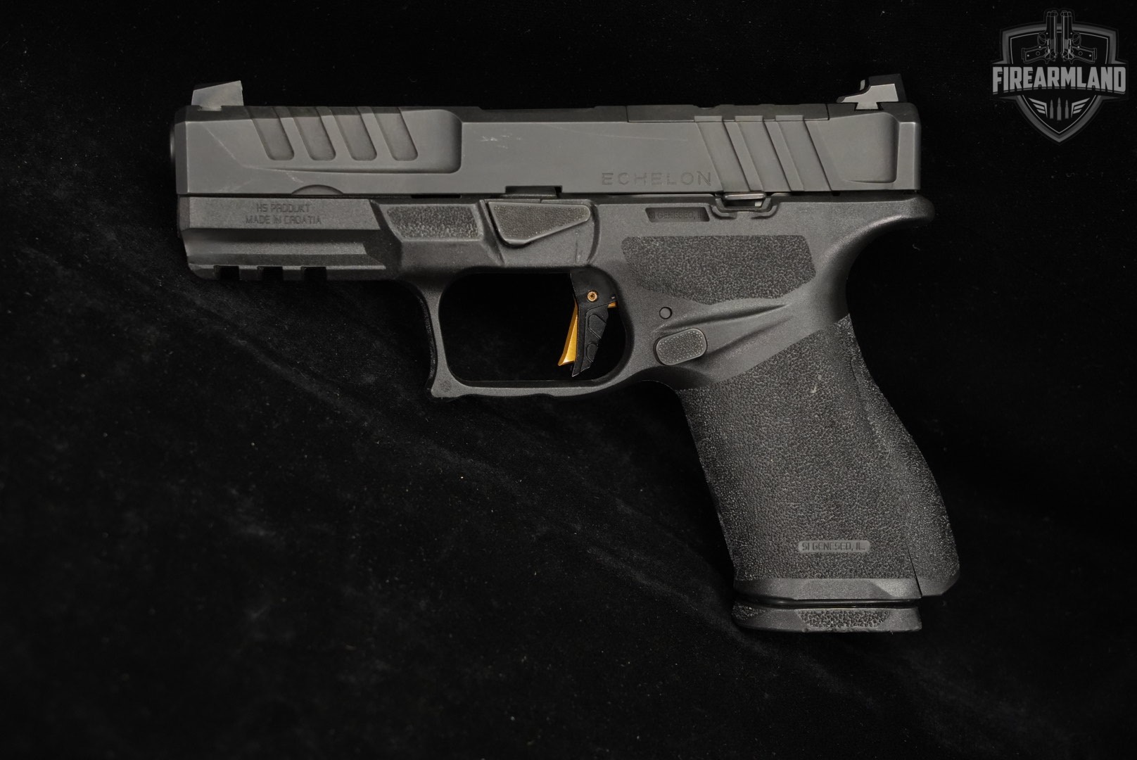Springfield Armory Echelon 4.0C COMP 9mm 4" +ORIG BOX-img-3
