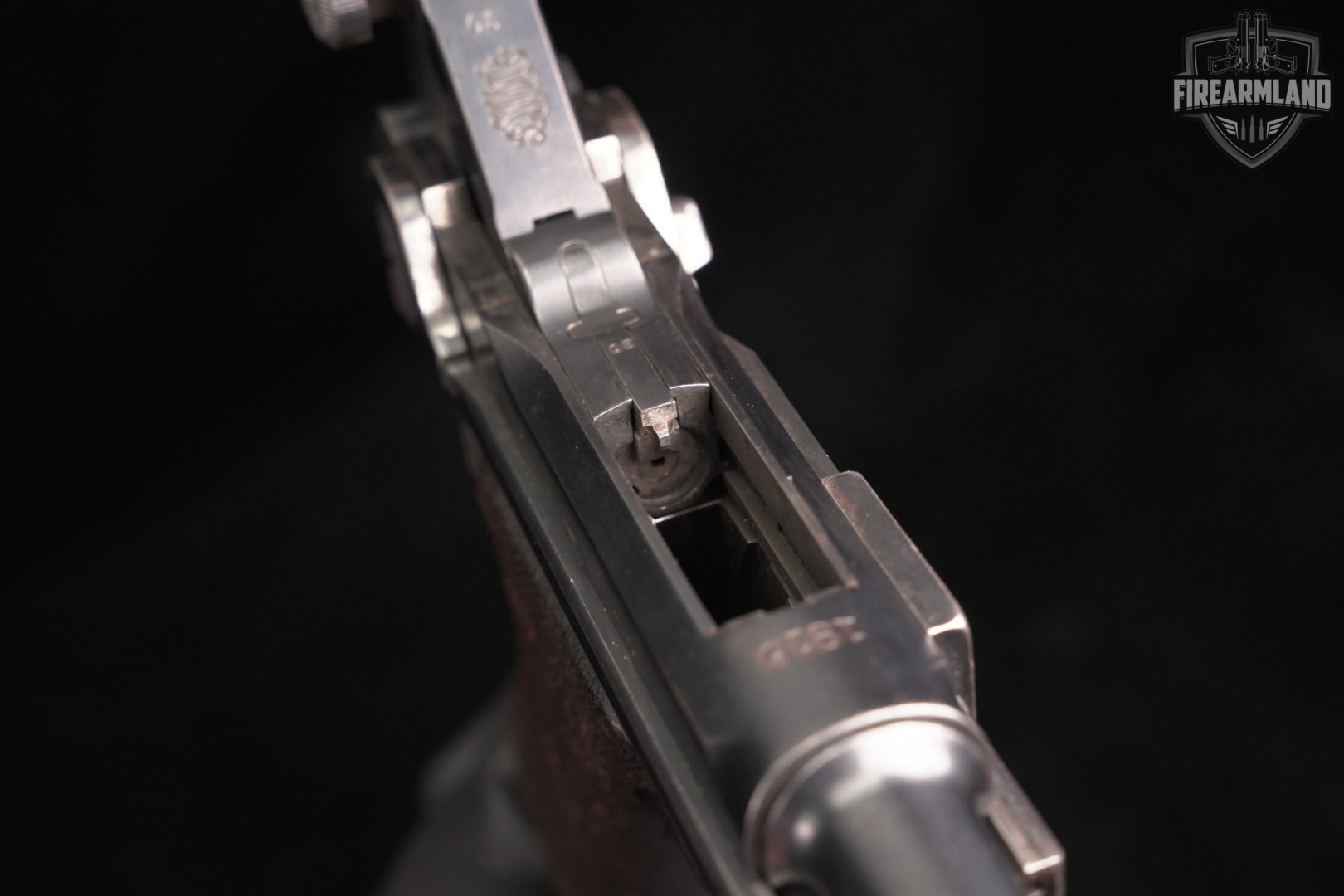 WWI 1916 DWM P.08 Luger Army 9mm 4" Blued P08 P 08 GERMAN-img-11
