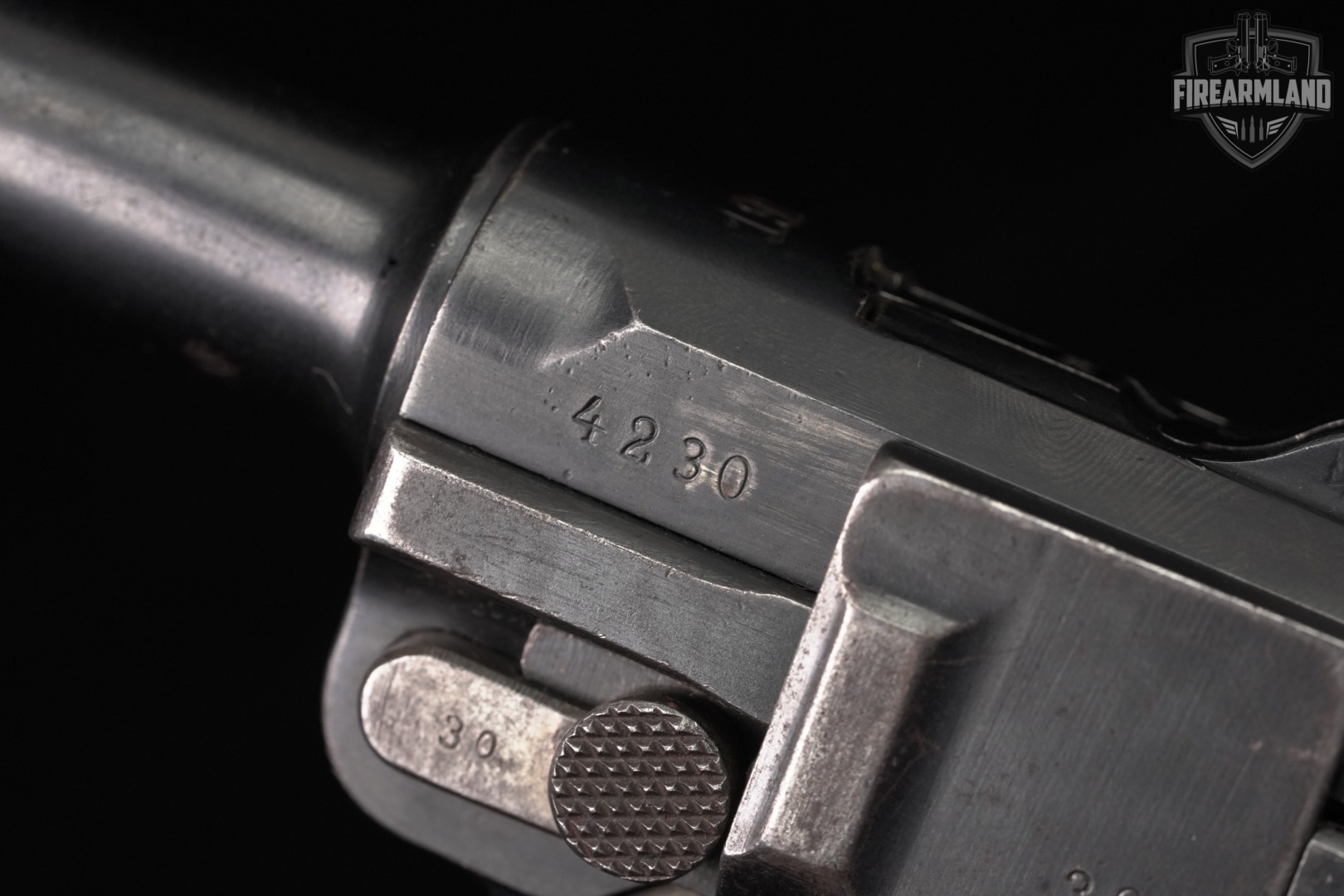 WWI 1916 DWM P.08 Luger Army 9mm 4" Blued P08 P 08 GERMAN-img-12