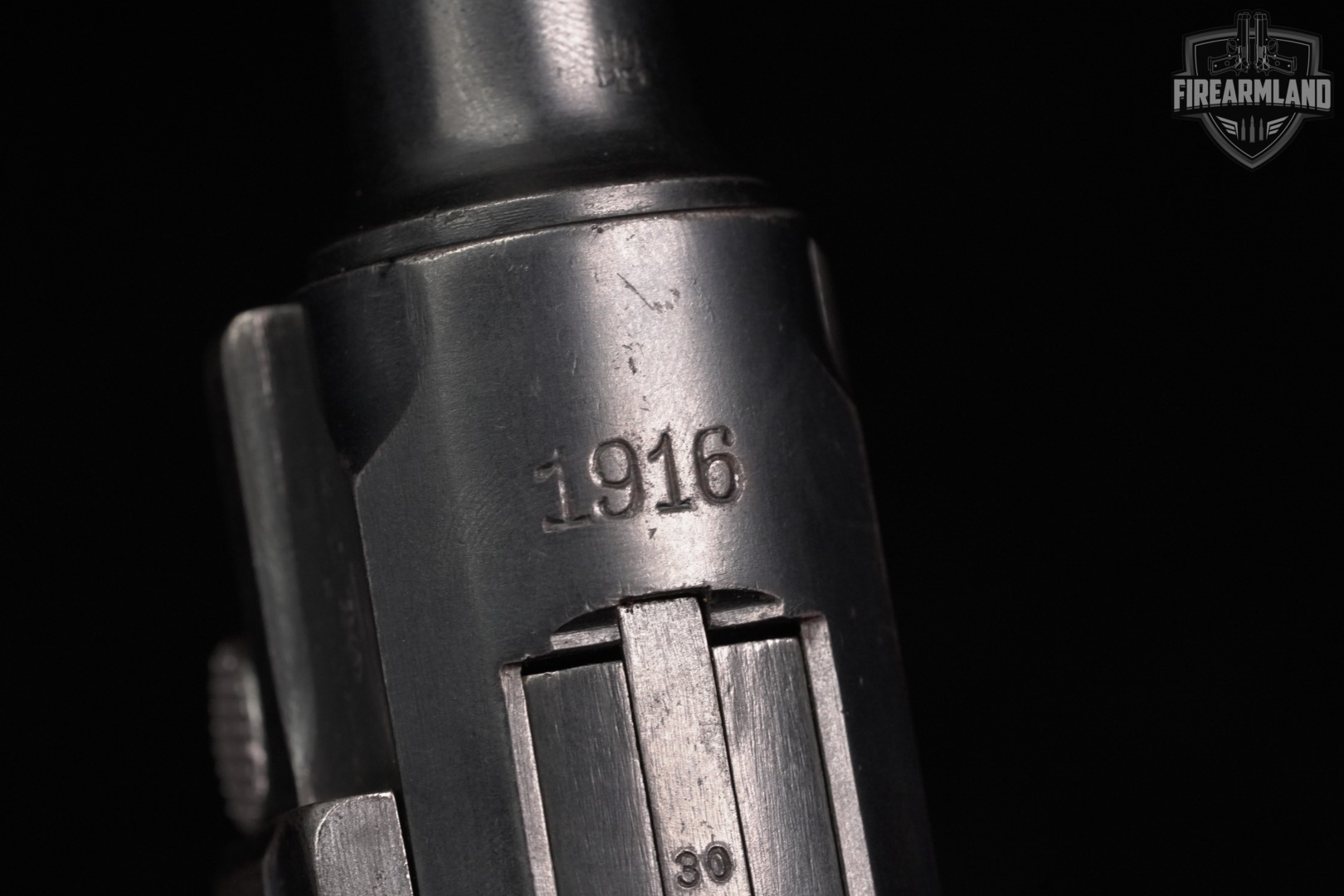WWI 1916 DWM P.08 Luger Army 9mm 4" Blued P08 P 08 GERMAN-img-15
