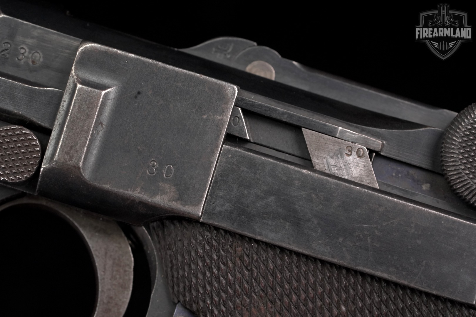 WWI 1916 DWM P.08 Luger Army 9mm 4" Blued P08 P 08 GERMAN-img-17