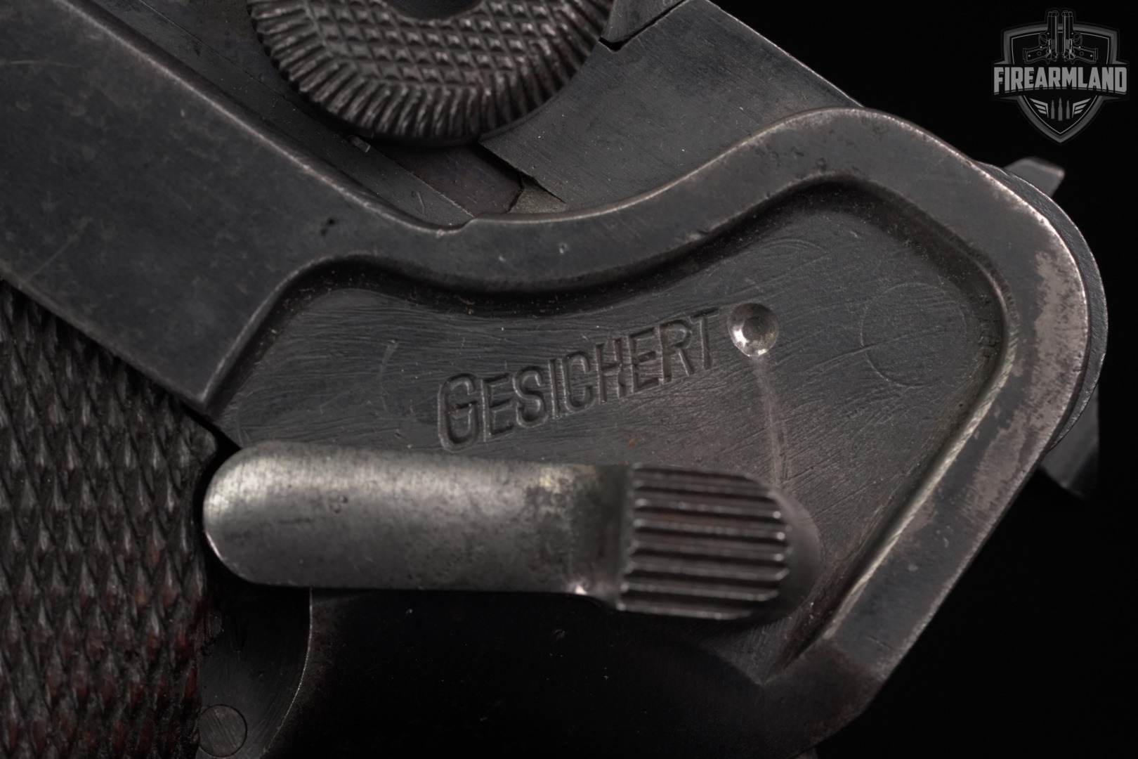 WWI 1916 DWM P.08 Luger Army 9mm 4" Blued P08 P 08 GERMAN-img-18