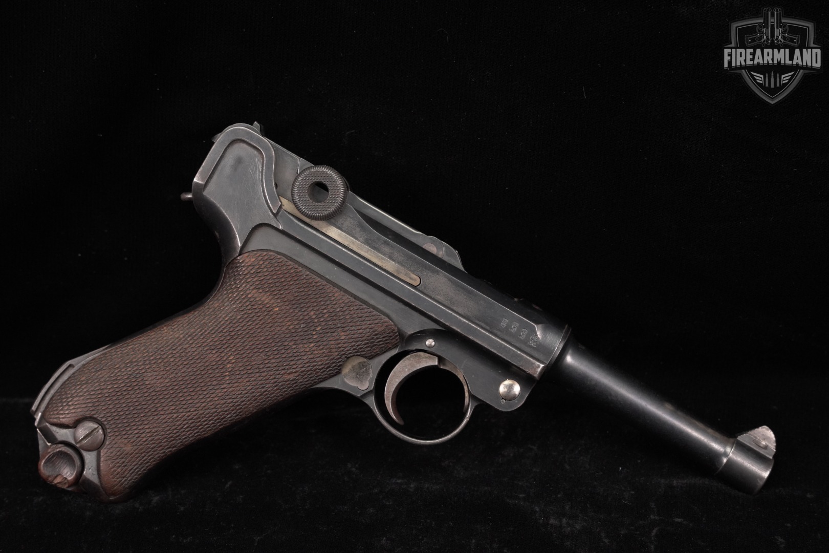 WWI 1916 DWM P.08 Luger Army 9mm 4" Blued P08 P 08 GERMAN-img-3