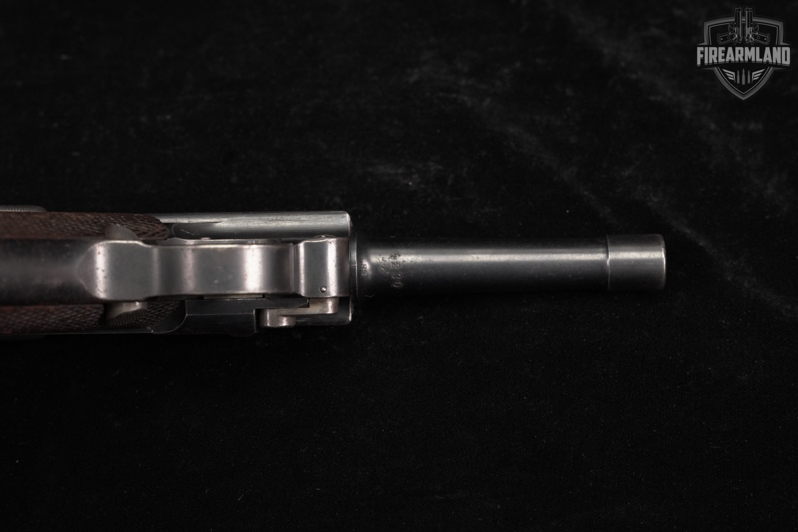 WWI 1916 DWM P.08 Luger Army 9mm 4" Blued P08 P 08 GERMAN-img-6