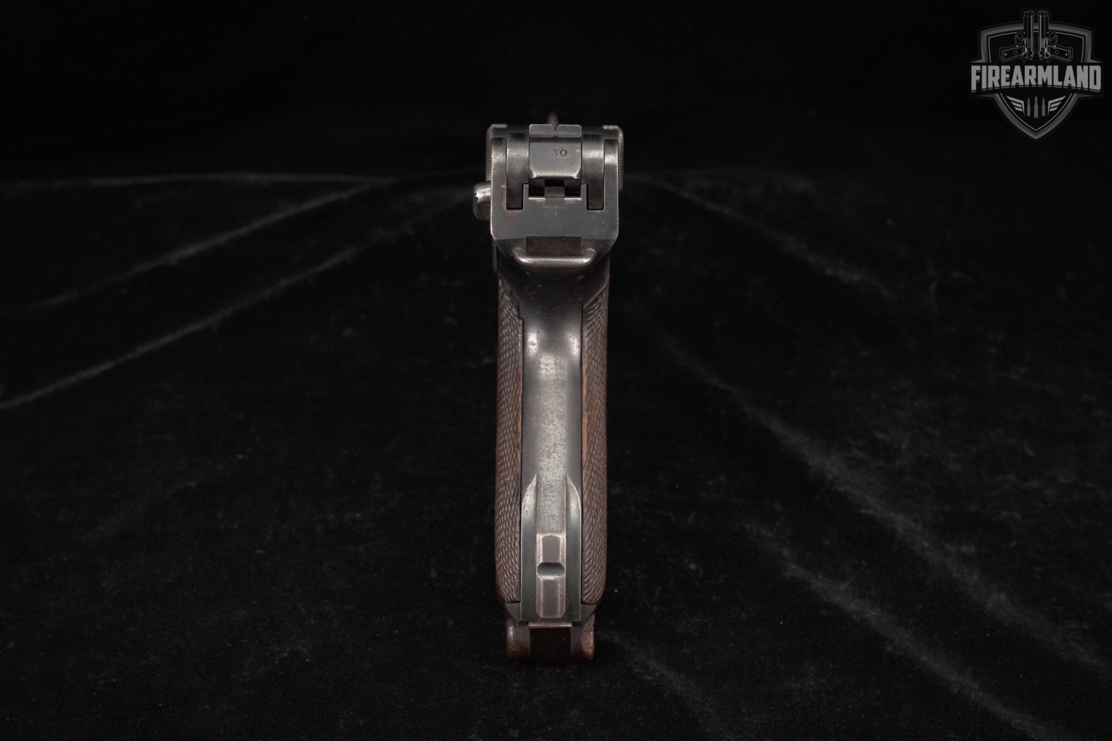 WWI 1916 DWM P.08 Luger Army 9mm 4" Blued P08 P 08 GERMAN-img-8