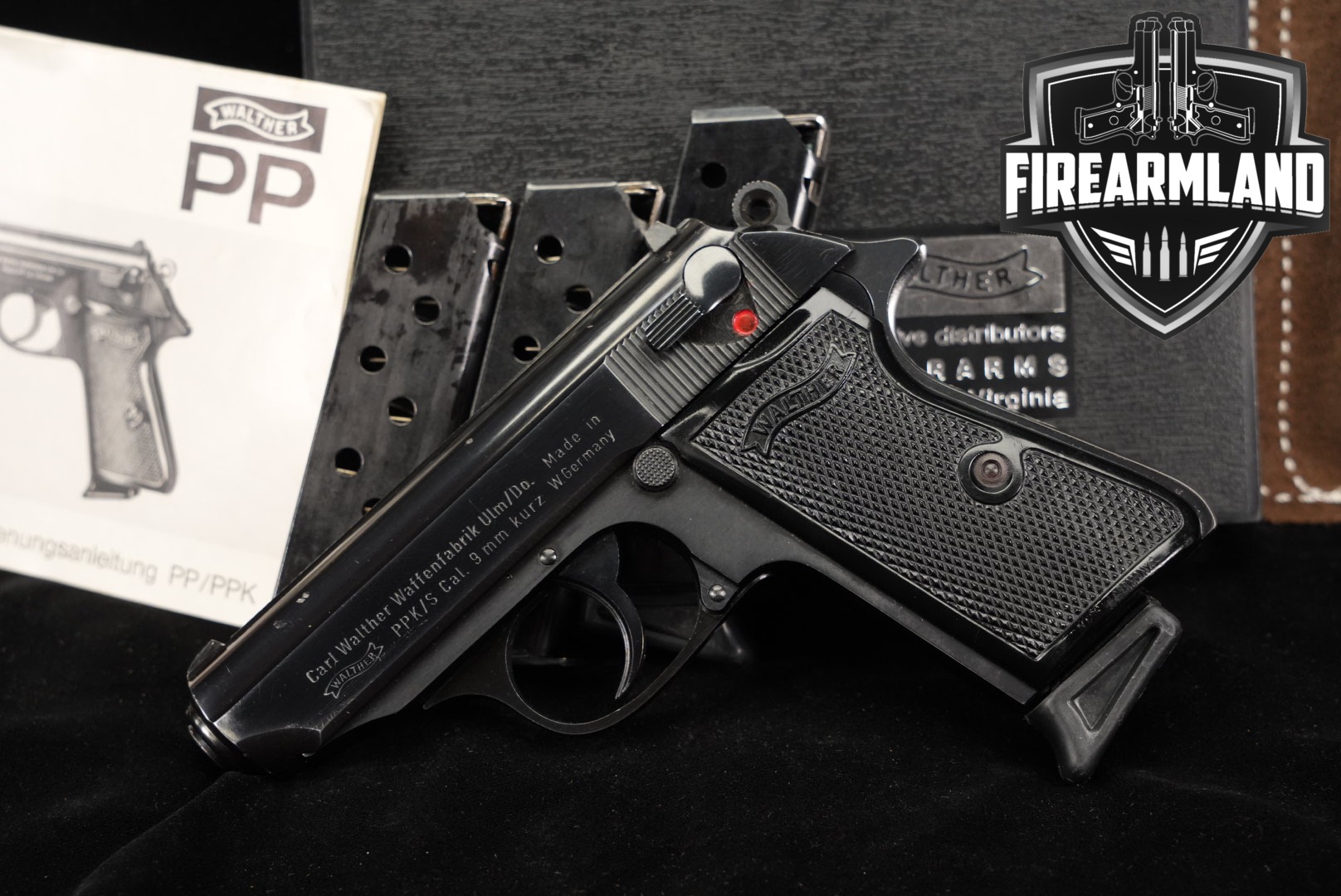 1983 Walther PPK/S .380 ACP Blued in Good Condition Thumbnail