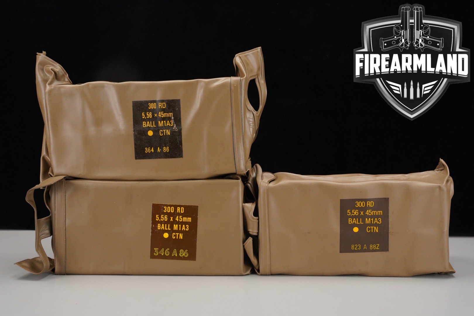 Mil-Surp 5.56 NATO AMMO 5.56mm NATO in New - Old Stock Condition Thumbnail