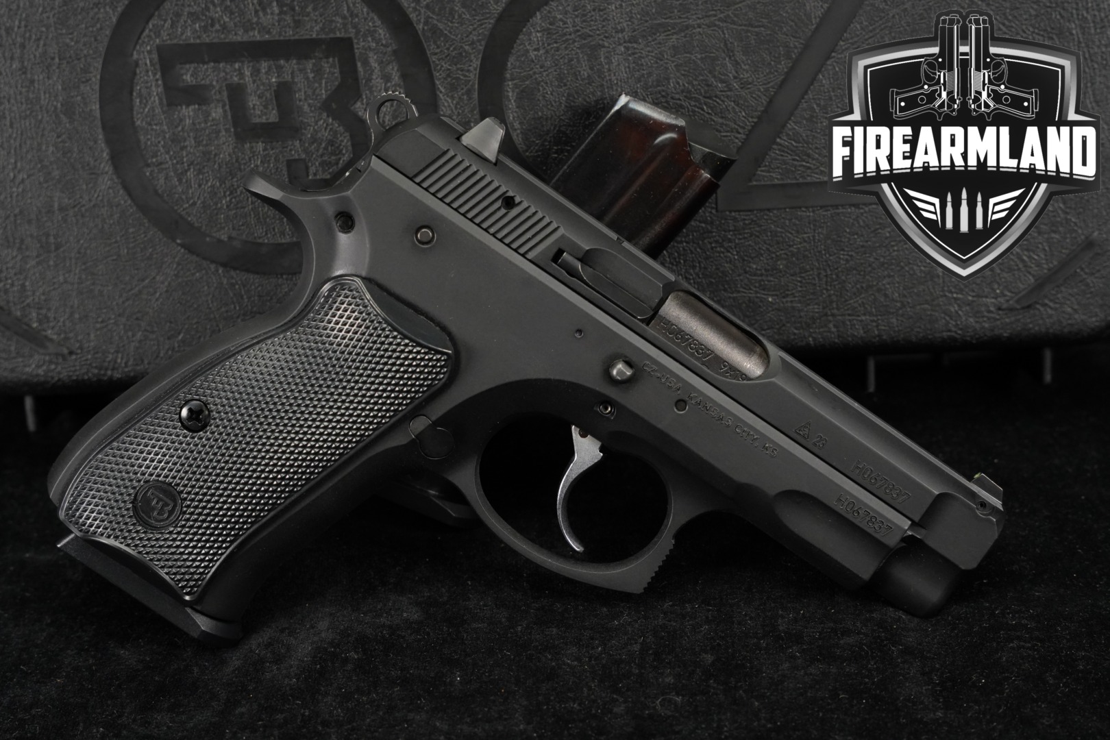 Used CZ CZ 75 Compact Auction | FirearmLand