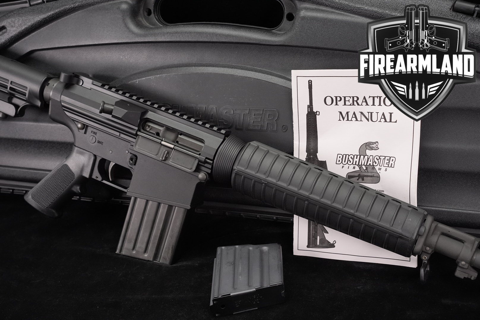 Bushmaster LR-308 308Winchester 16" LR308 AR10 AR-10 +2 MAGS-img-0