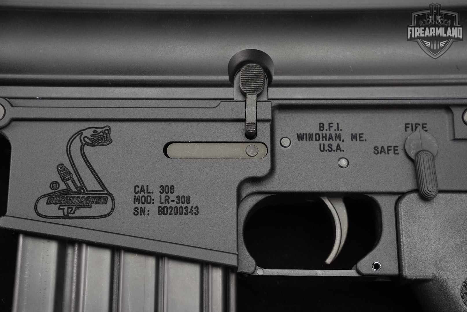Bushmaster LR-308 308Winchester 16" LR308 AR10 AR-10 +2 MAGS-img-19