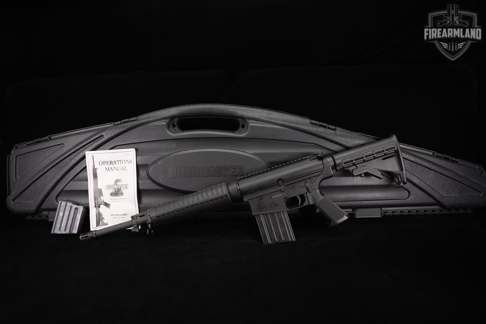 Bushmaster LR-308 308Winchester 16" LR308 AR10 AR-10 +2 MAGS-img-2
