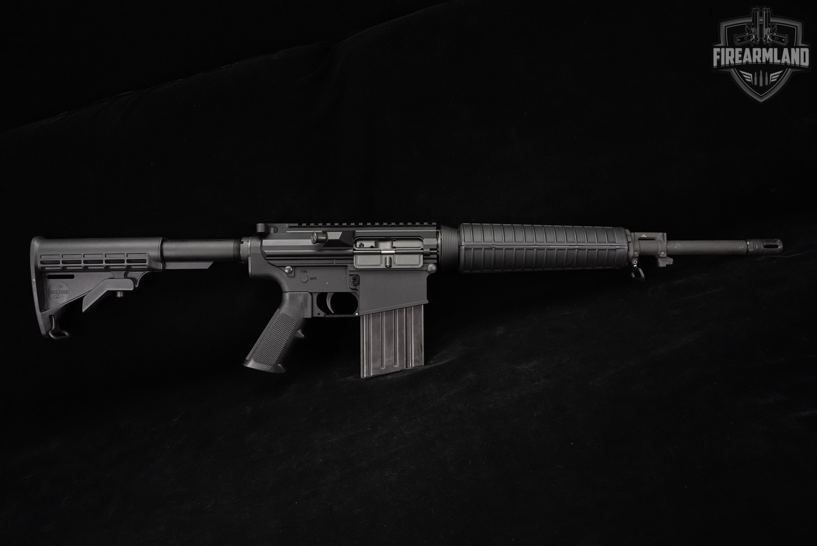 Bushmaster LR-308 308Winchester 16" LR308 AR10 AR-10 +2 MAGS-img-3