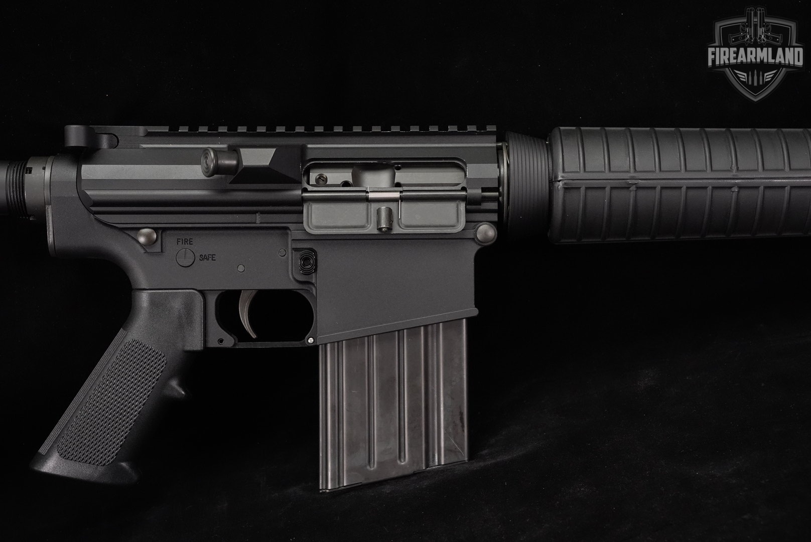 Bushmaster LR-308 308Winchester 16" LR308 AR10 AR-10 +2 MAGS-img-5