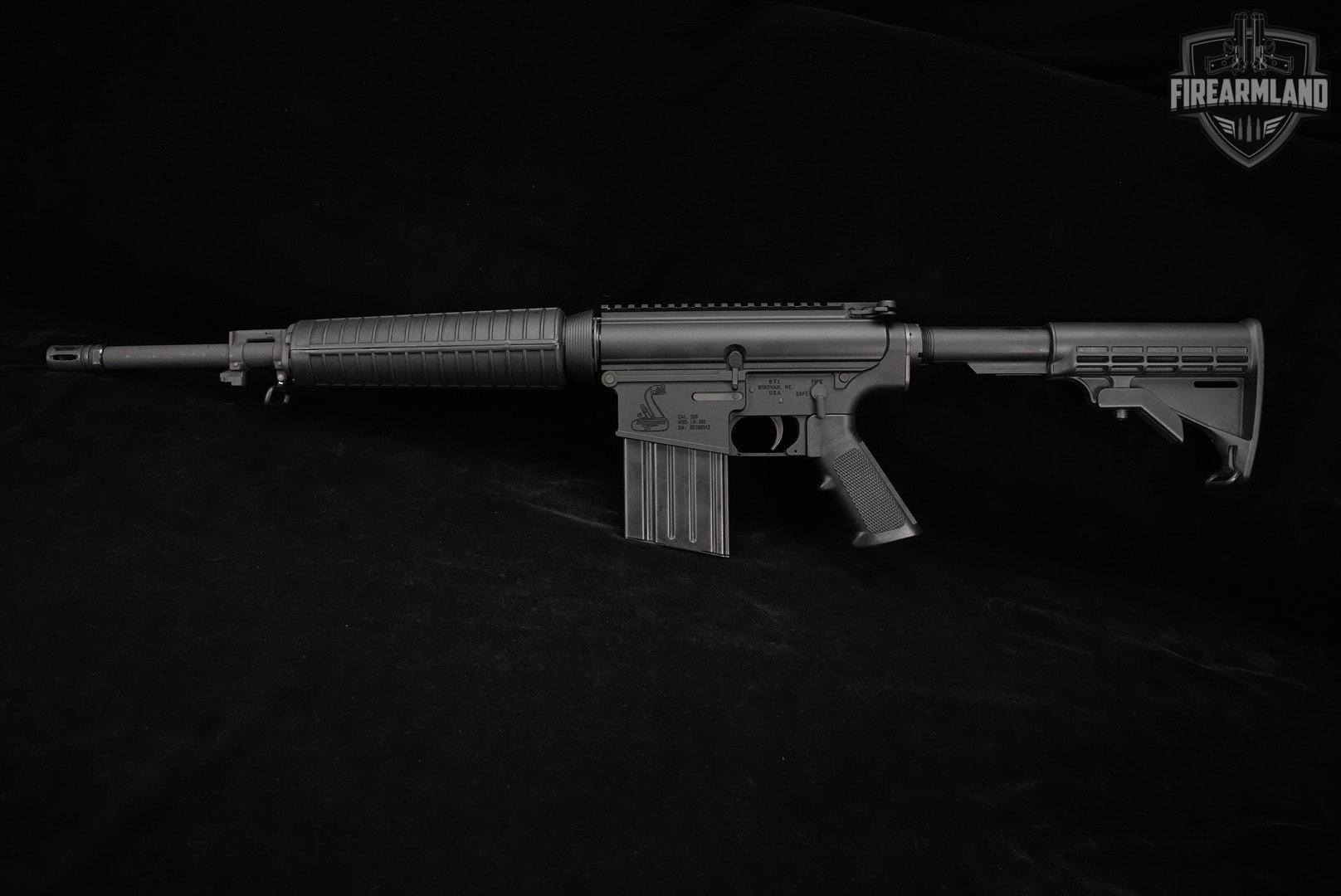Bushmaster LR-308 308Winchester 16" LR308 AR10 AR-10 +2 MAGS-img-7