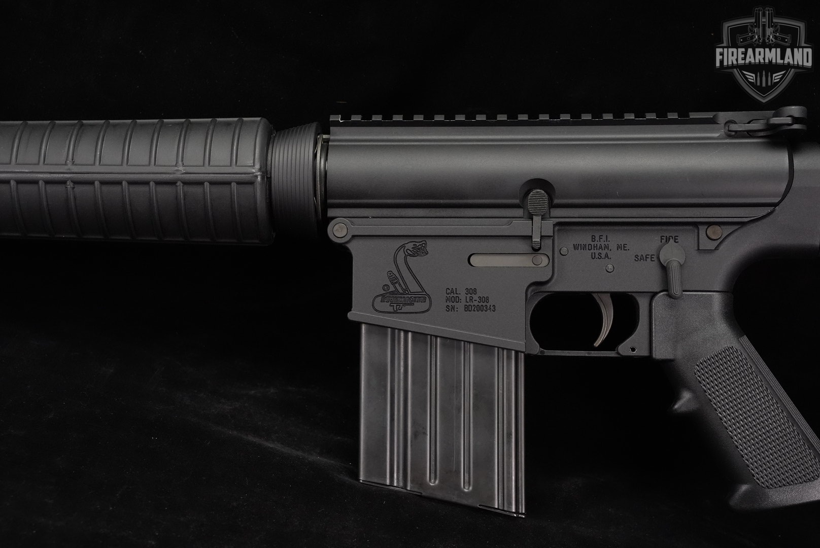 Bushmaster LR-308 308Winchester 16" LR308 AR10 AR-10 +2 MAGS-img-9