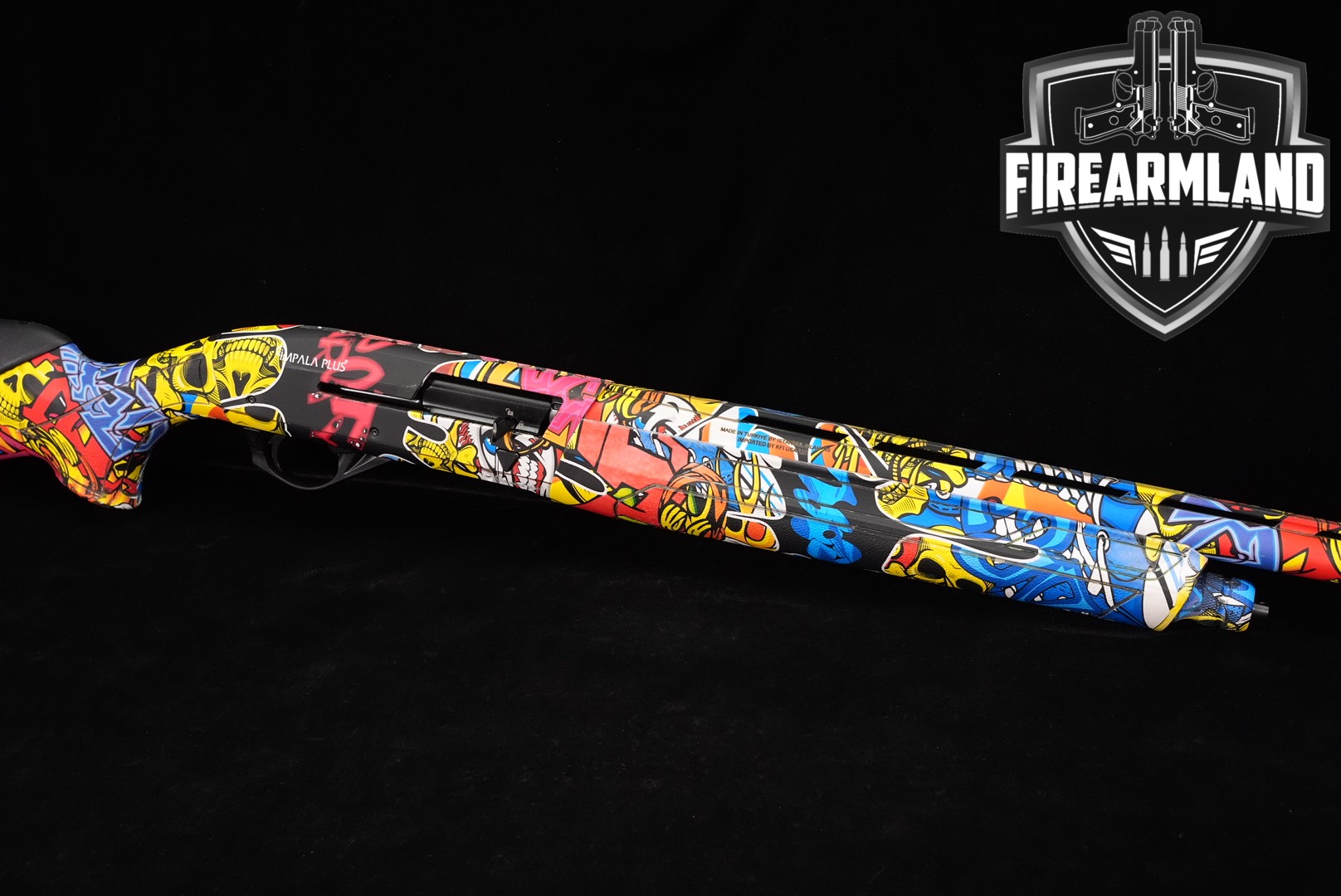 Impala Plus Urban Multi-Color 12-Gauge 28" Inertia-Driven-img-0