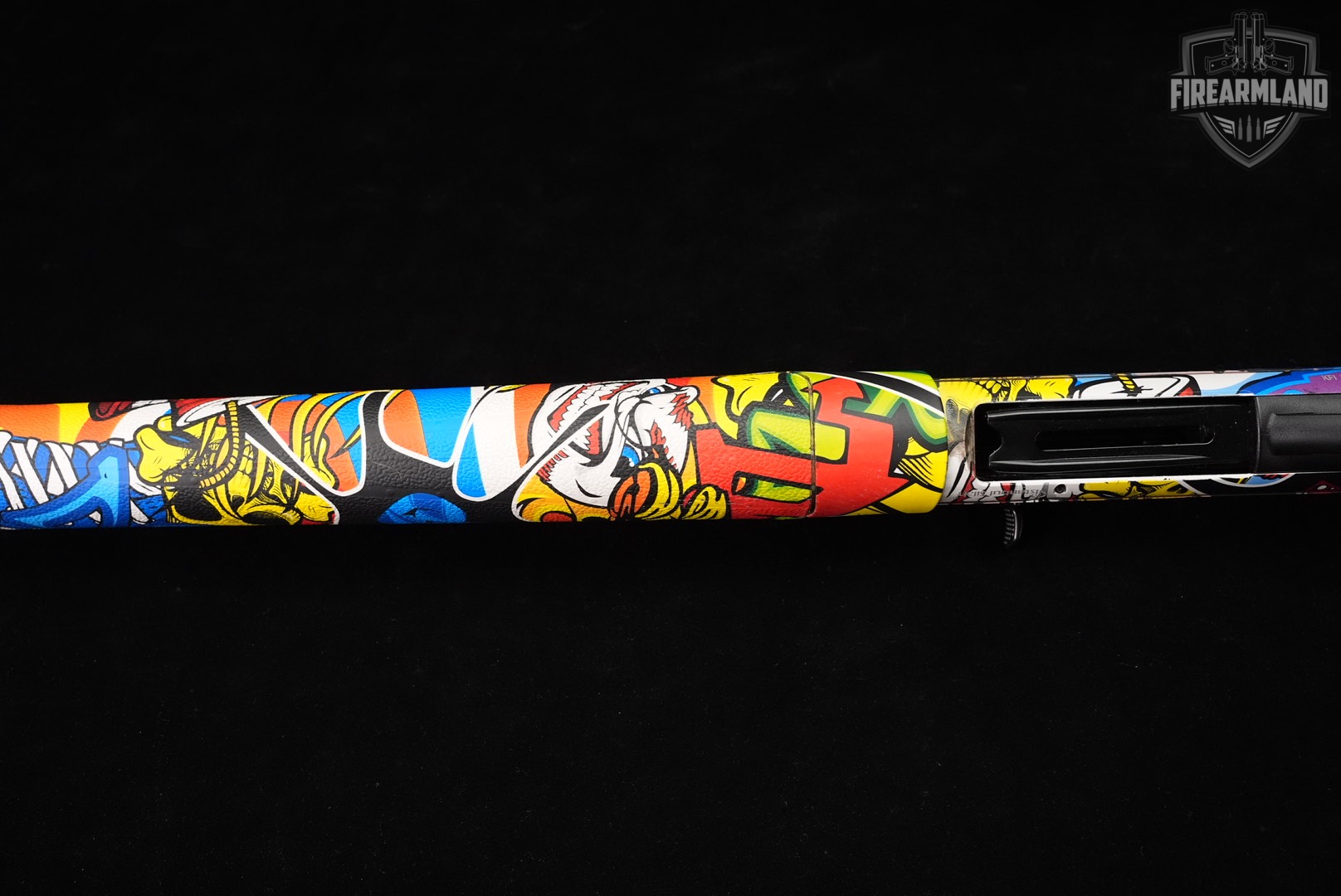 Impala Plus Urban Multi-Color 12-Gauge 28" Inertia-Driven-img-15