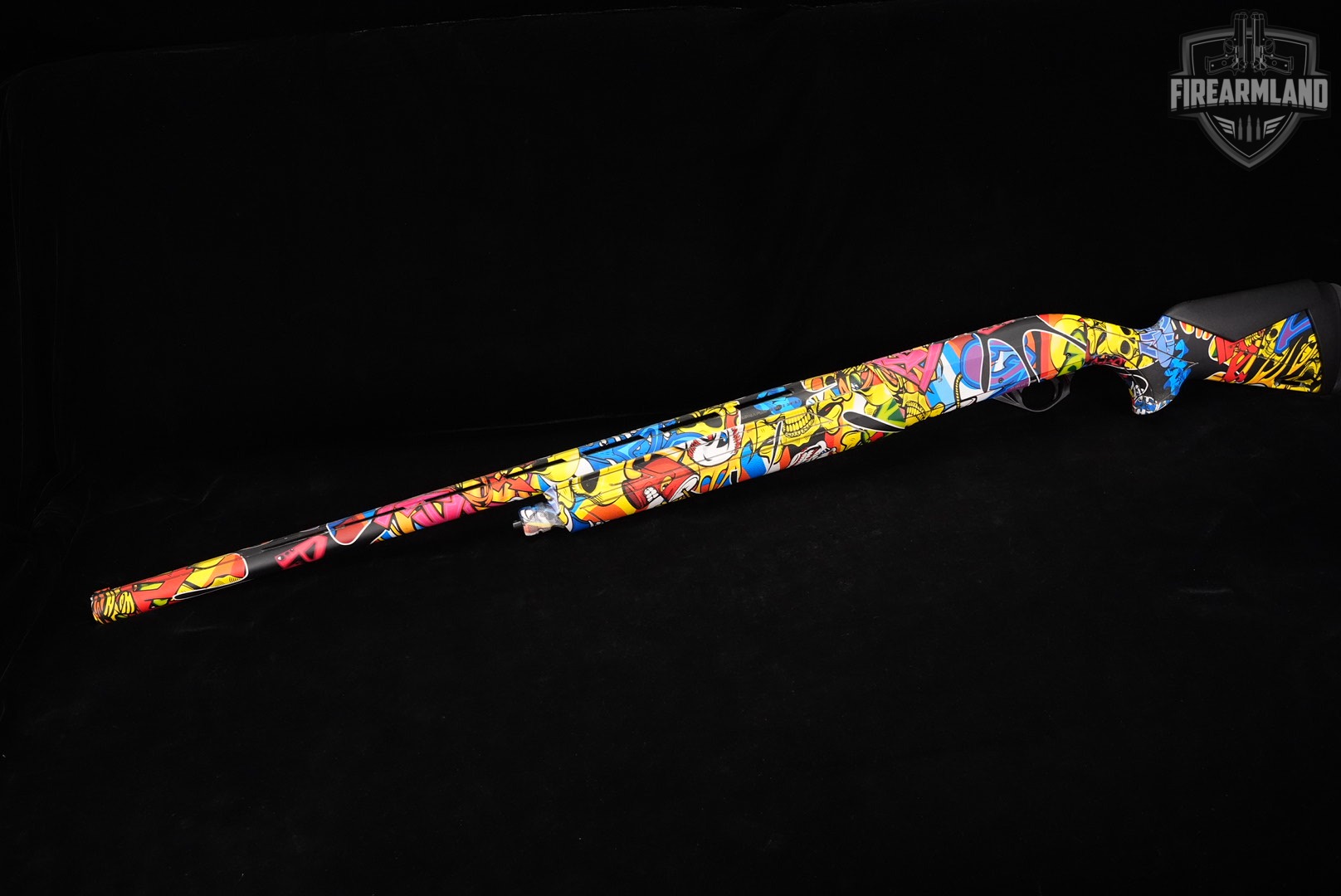 Impala Plus Urban Multi-Color 12-Gauge 28" Inertia-Driven-img-2