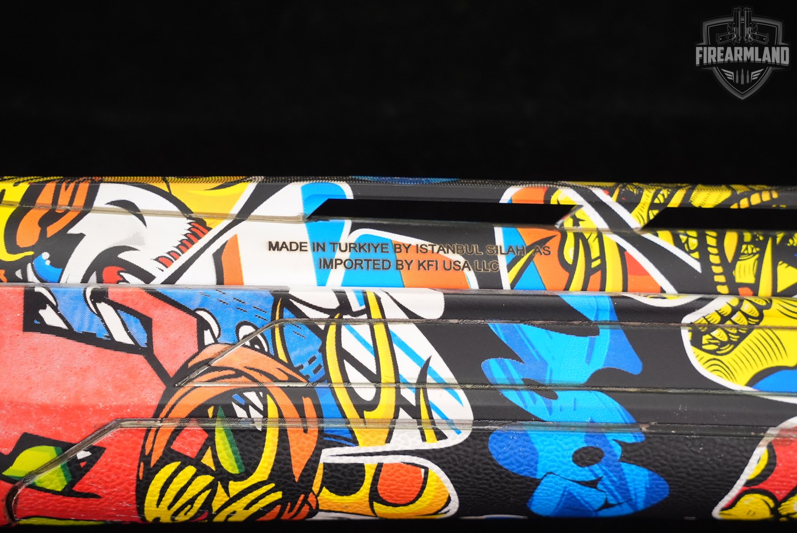 Impala Plus Urban Multi-Color 12-Gauge 28" Inertia-Driven-img-20