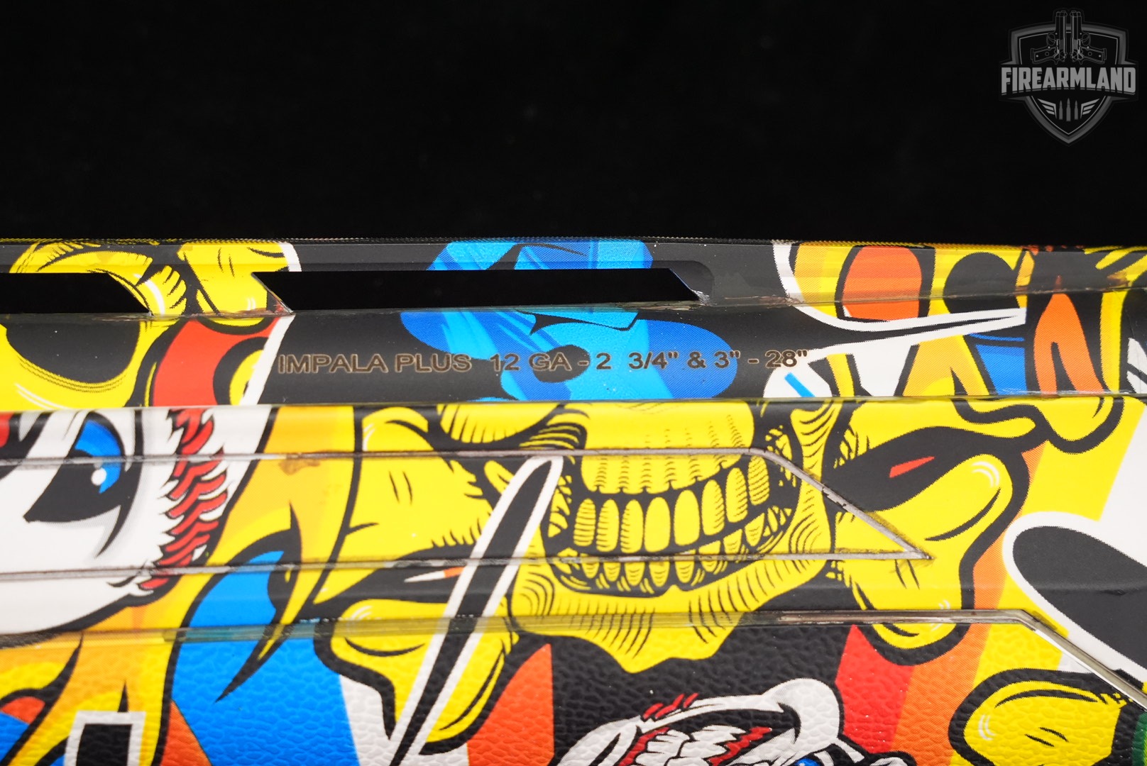 Impala Plus Urban Multi-Color 12-Gauge 28" Inertia-Driven-img-21